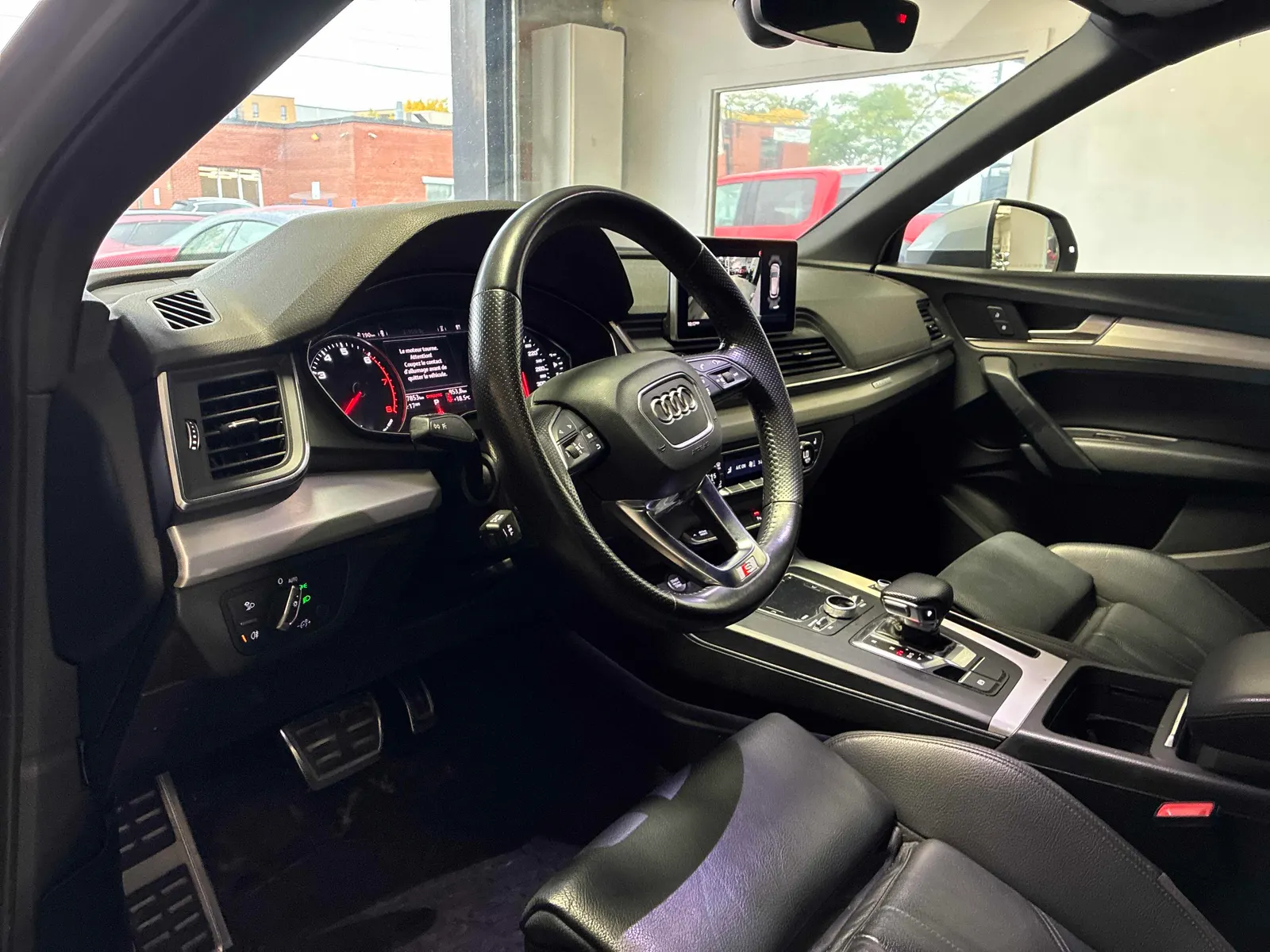 Interior driver side