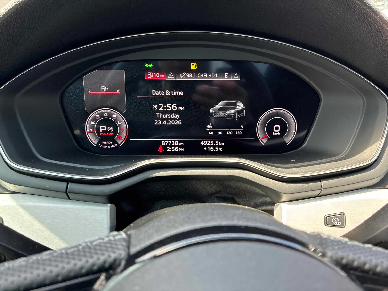 Dashboard