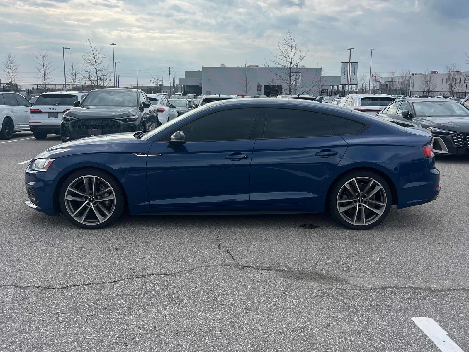 Driver side