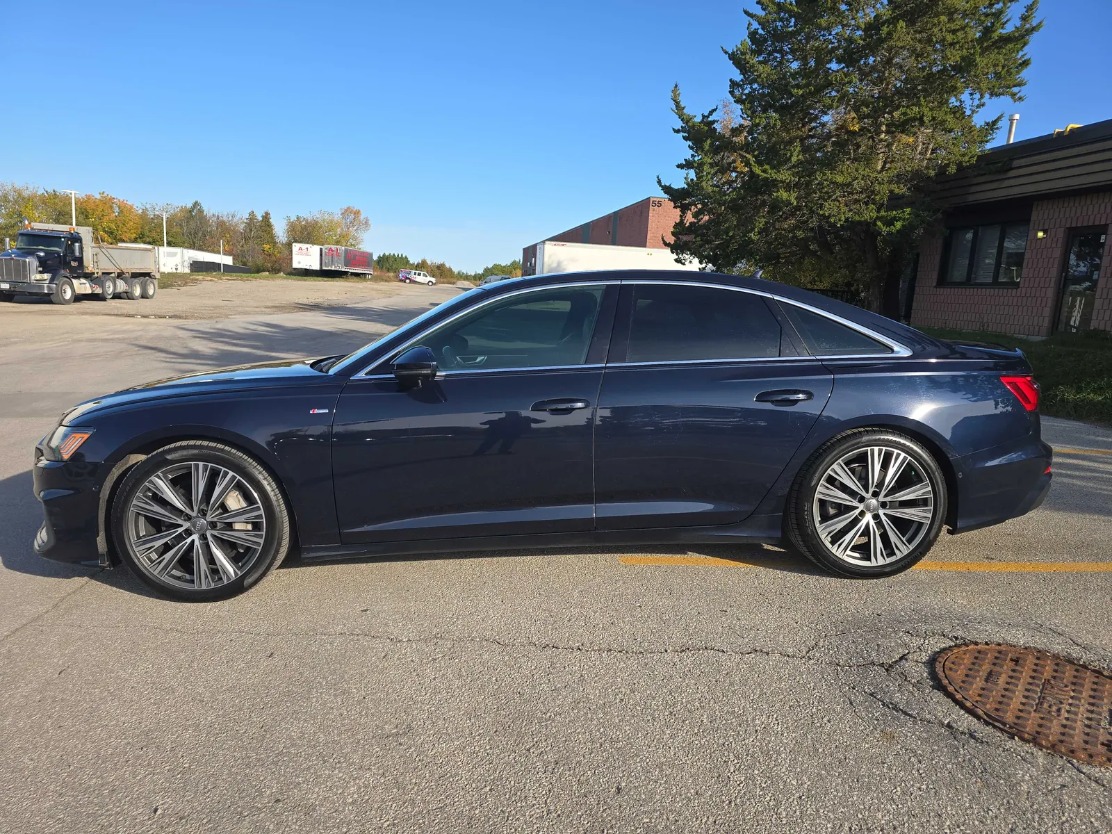 Driver side