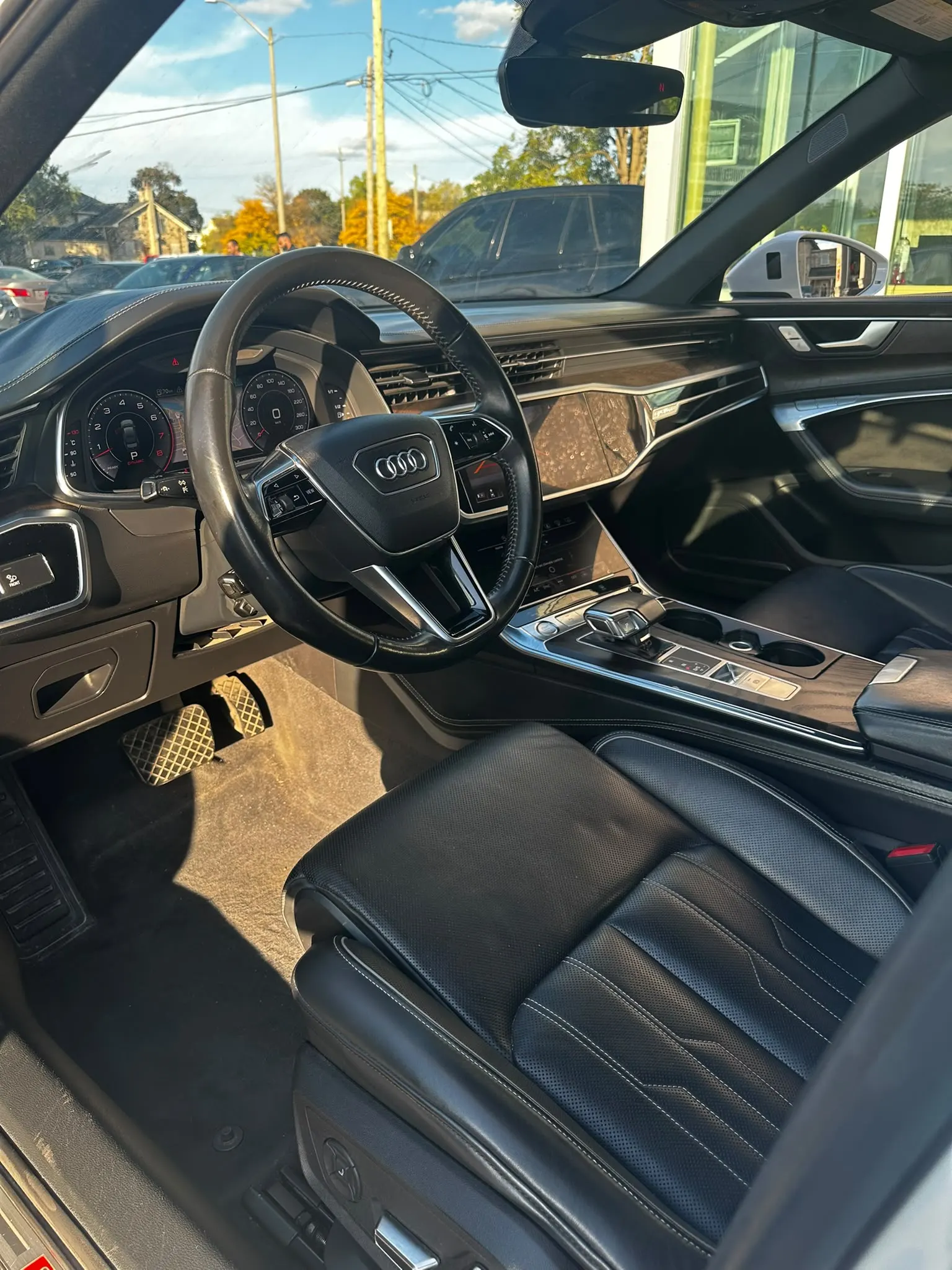 Interior driver side