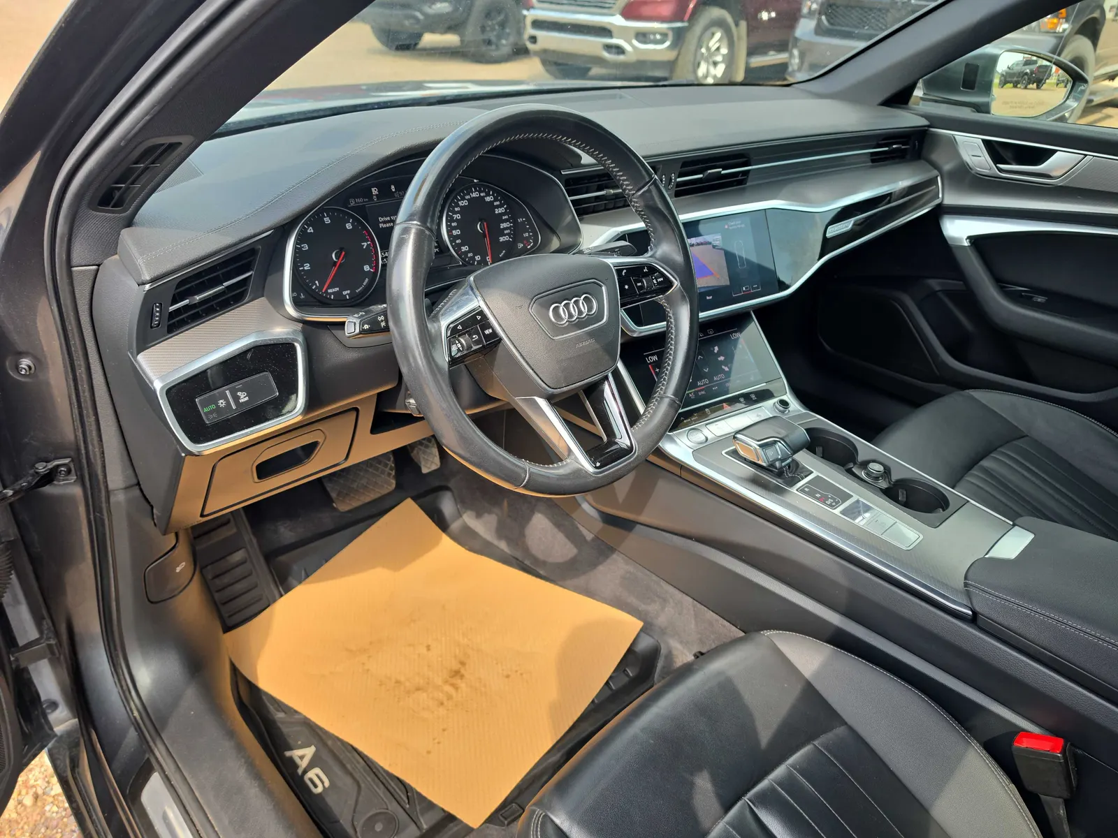 Interior driver side
