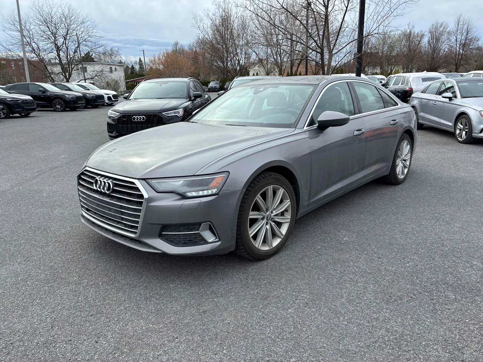 2019 Audi A6