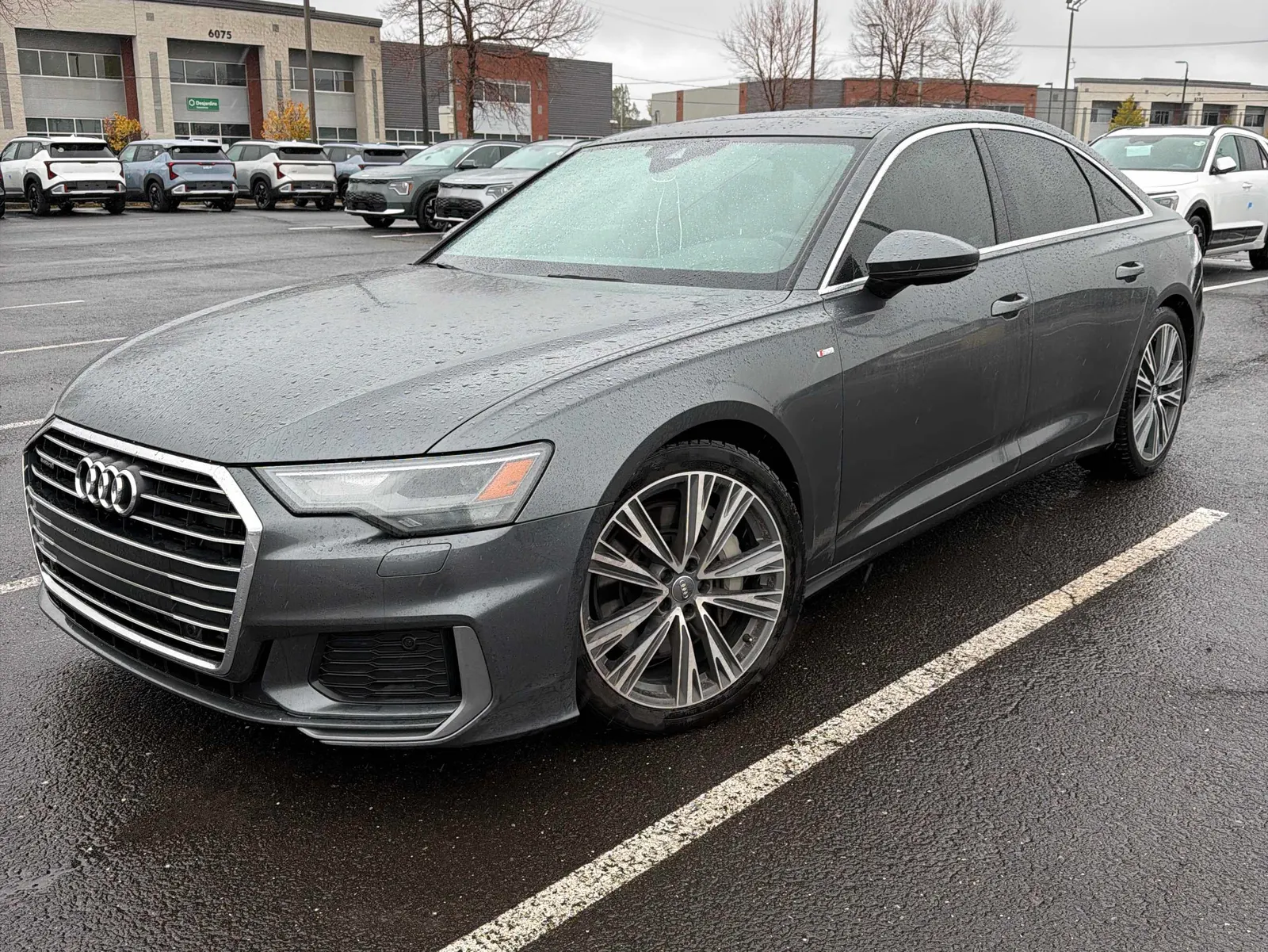 2020 Audi A6 Sedan