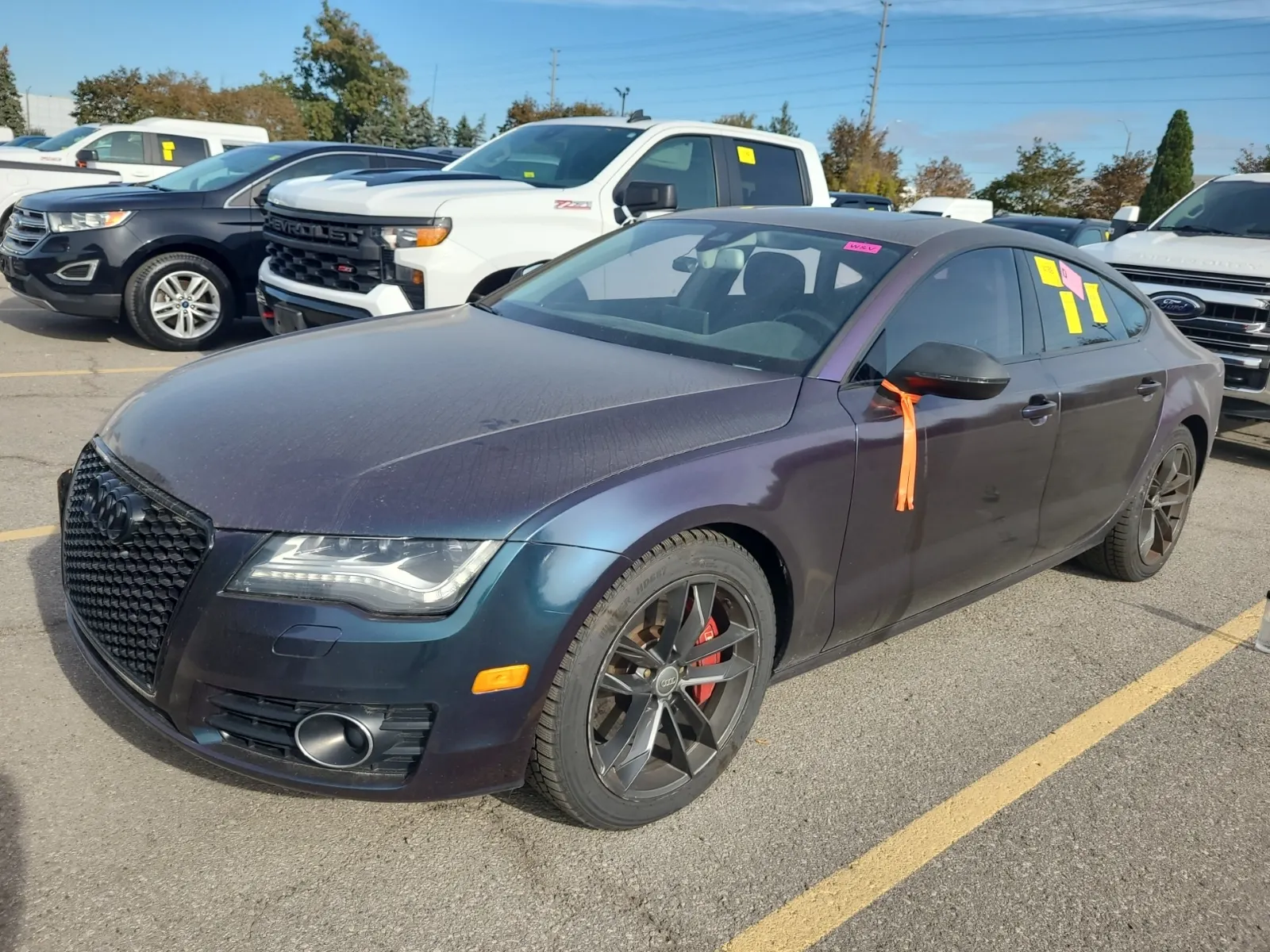 2012 Audi A7