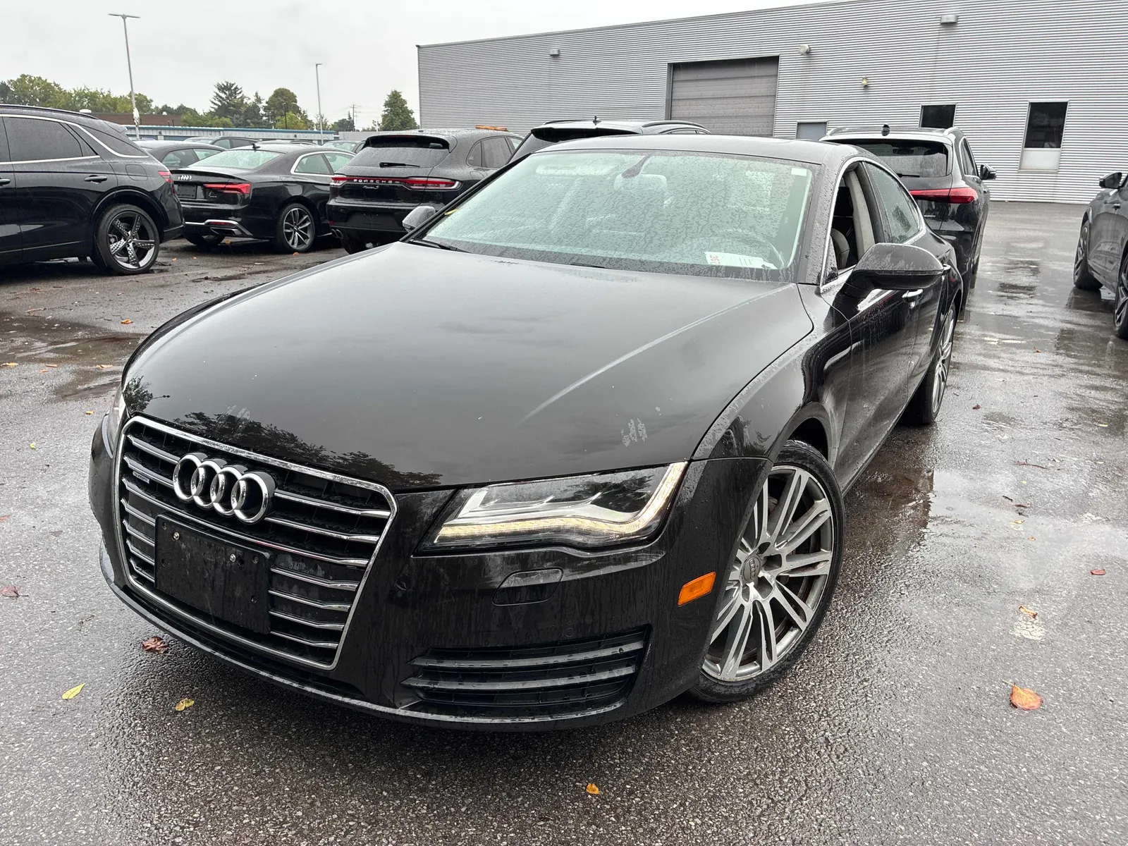 2012 Audi A7