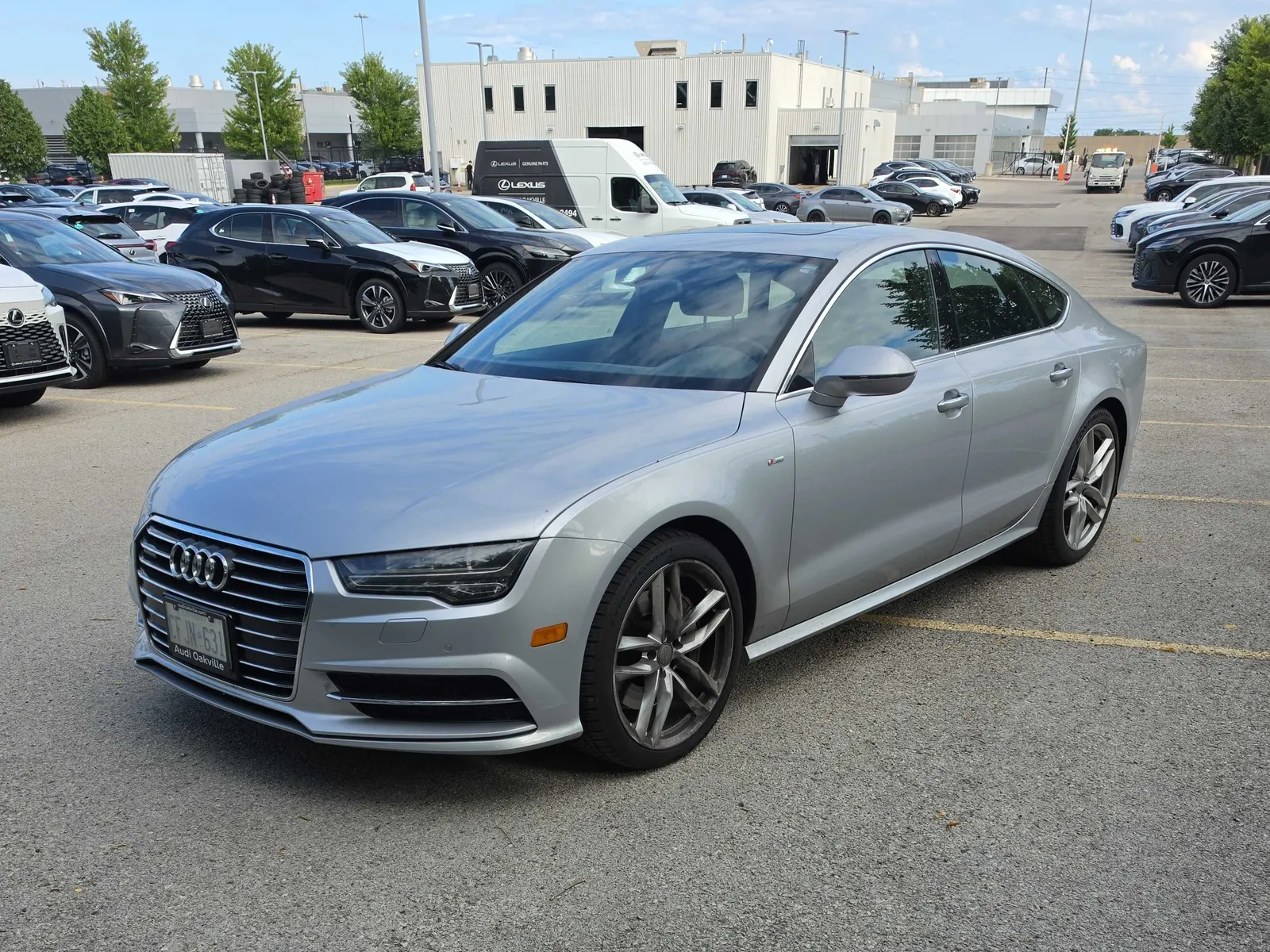 2016 Audi A7