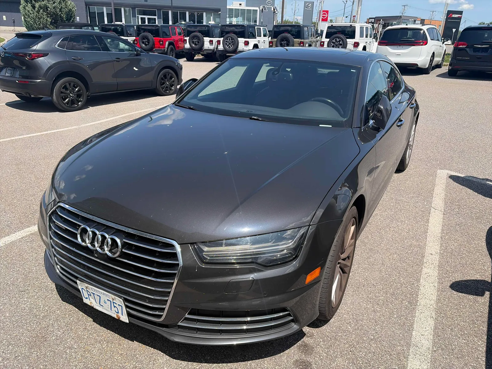 2016 Audi A7