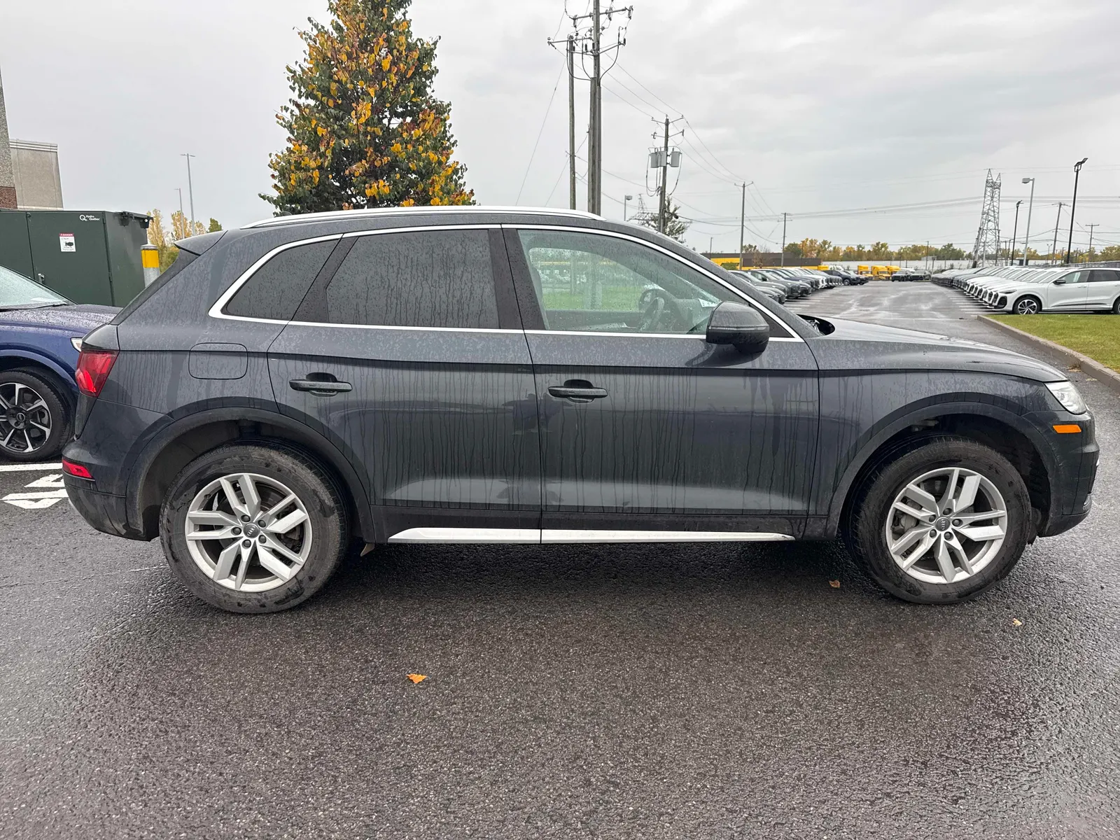 Passenger side
