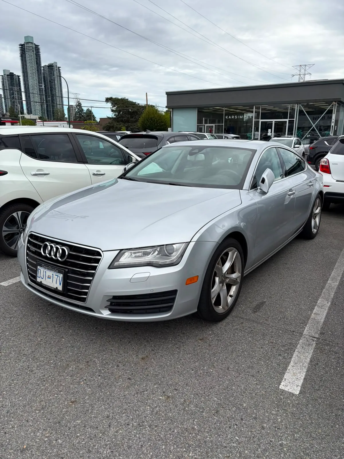 2012 Audi A7