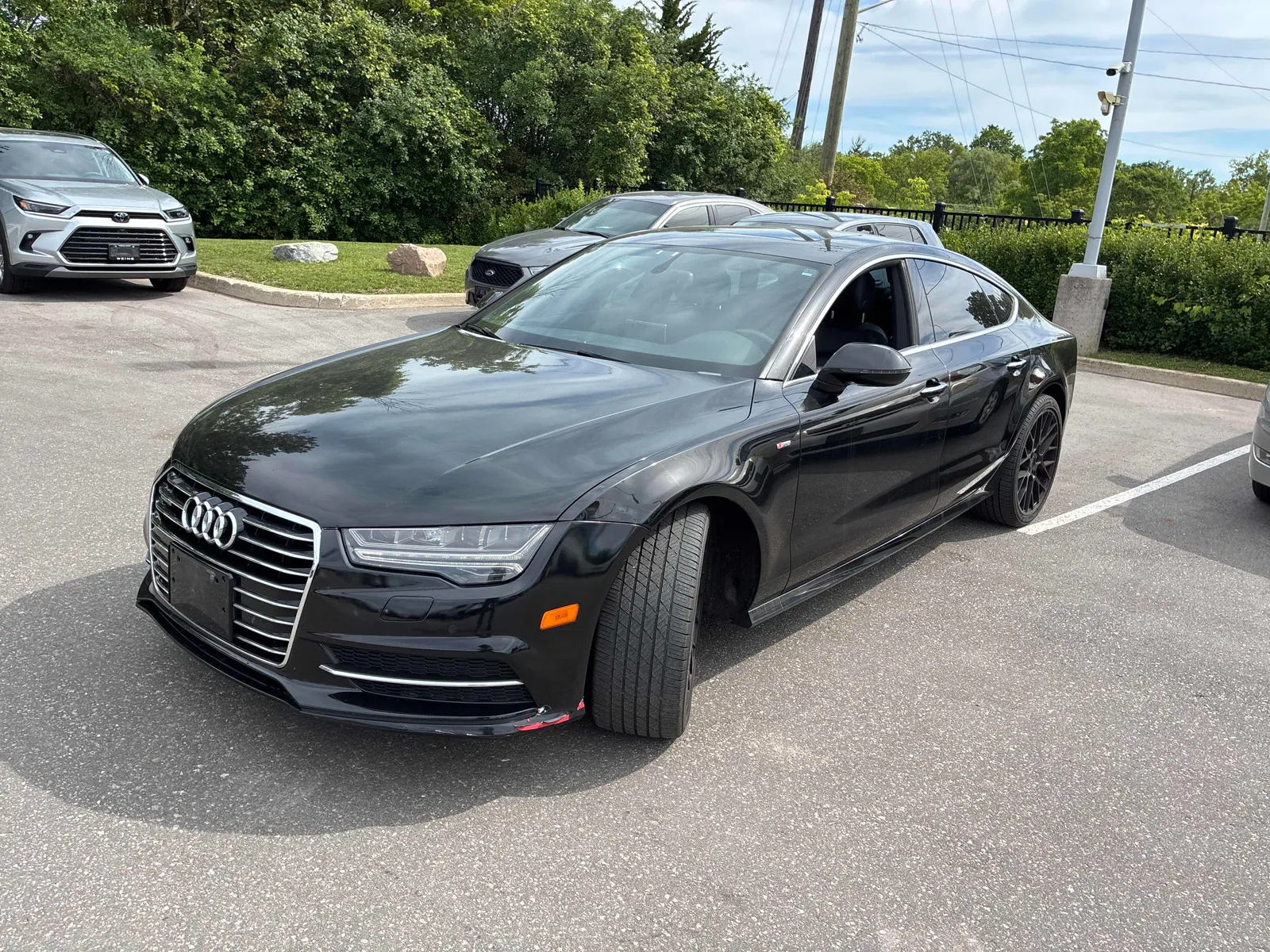 2016 Audi A7