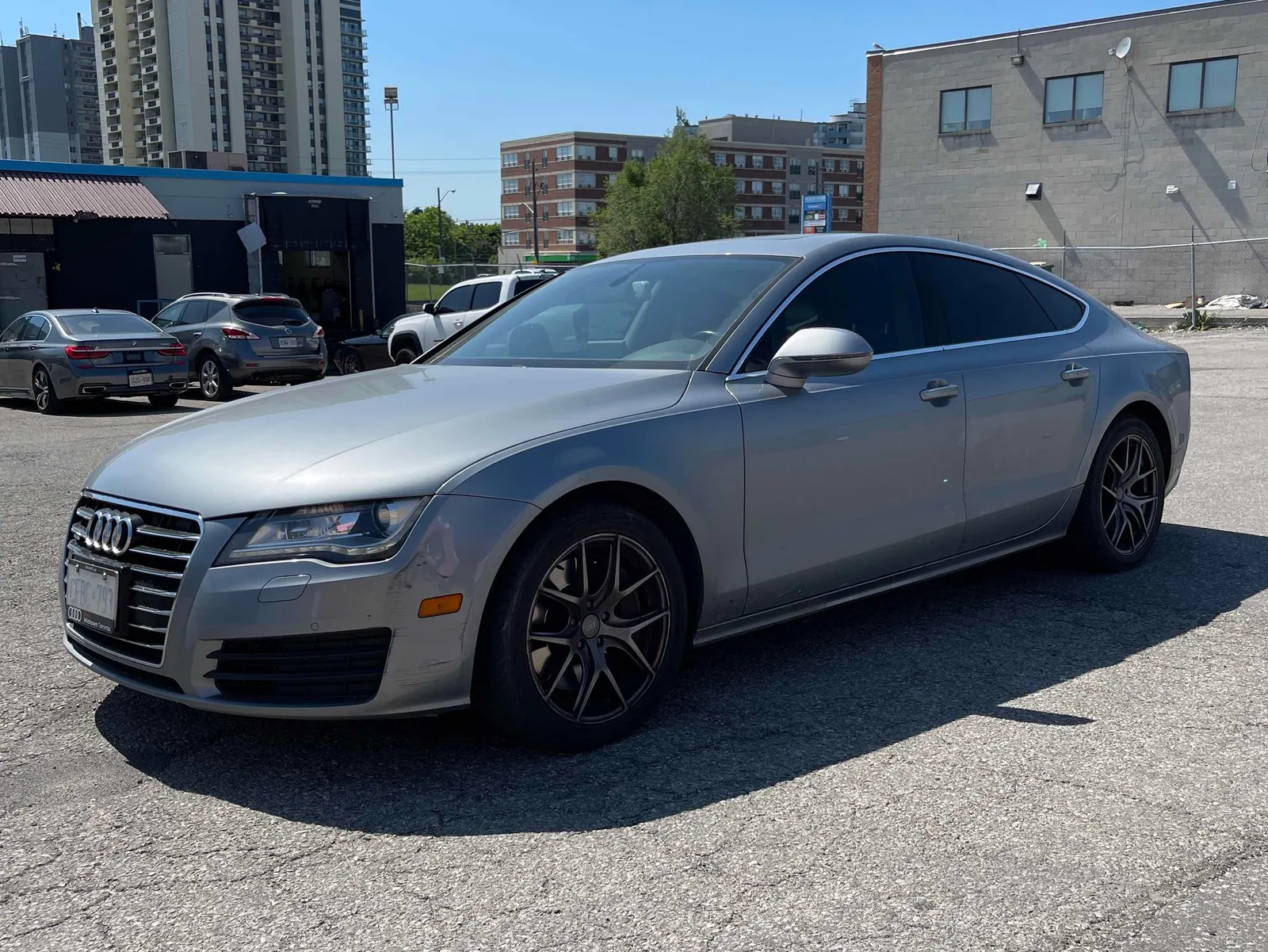 2012 Audi A7