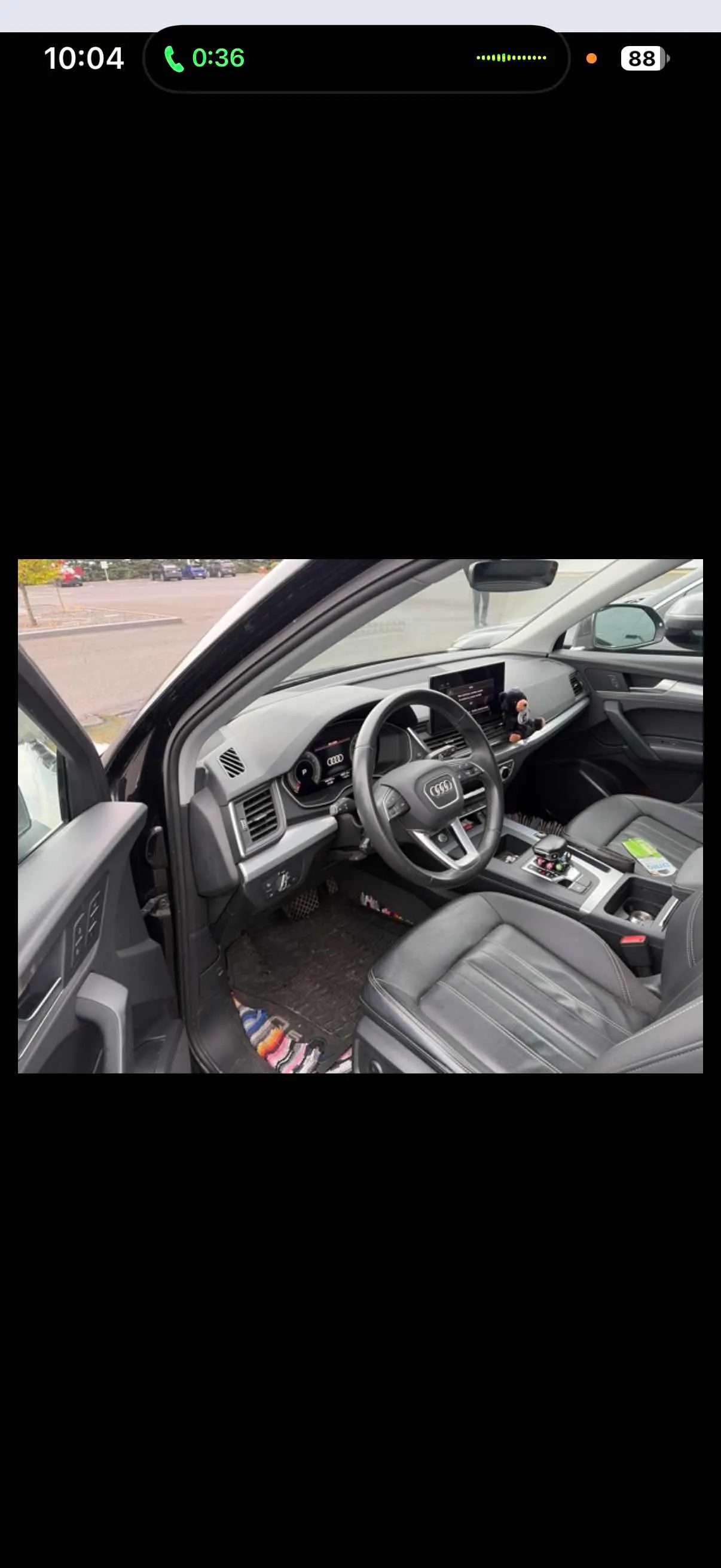 Interior driver side