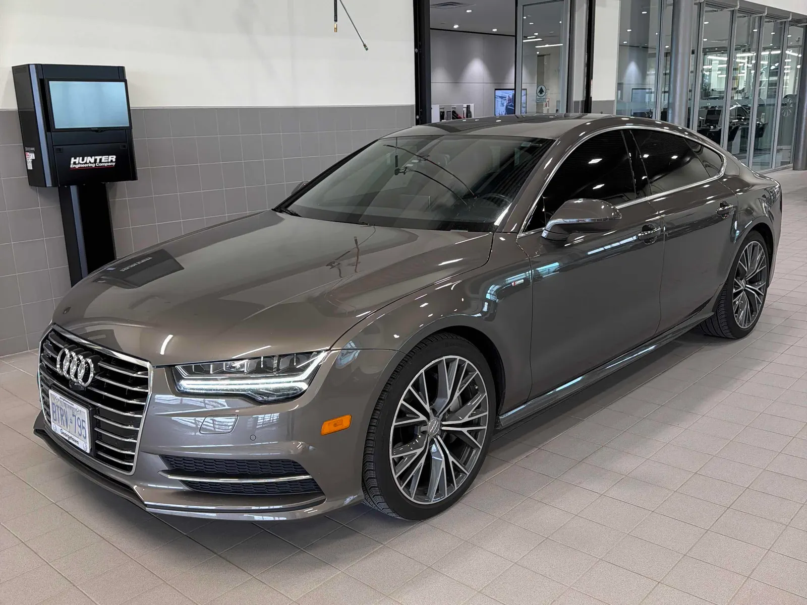 2016 Audi A7