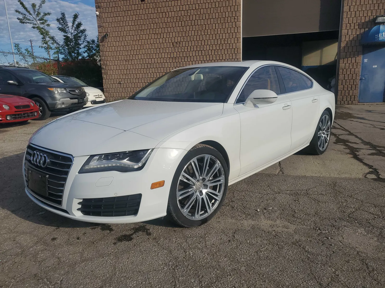 2012 Audi A7