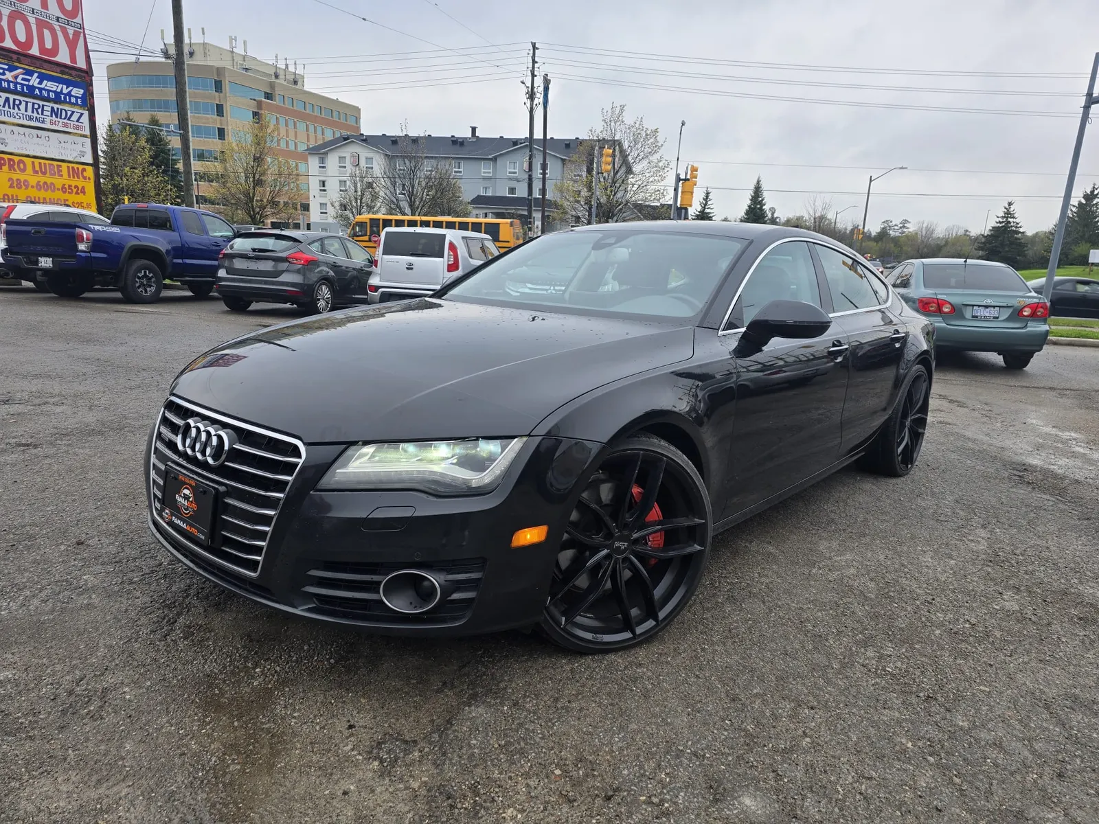 2012 Audi A7