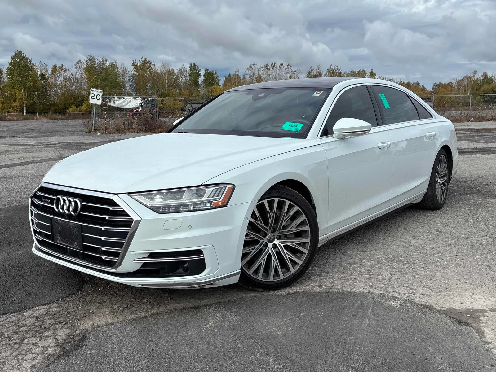 2019 Audi A8 L