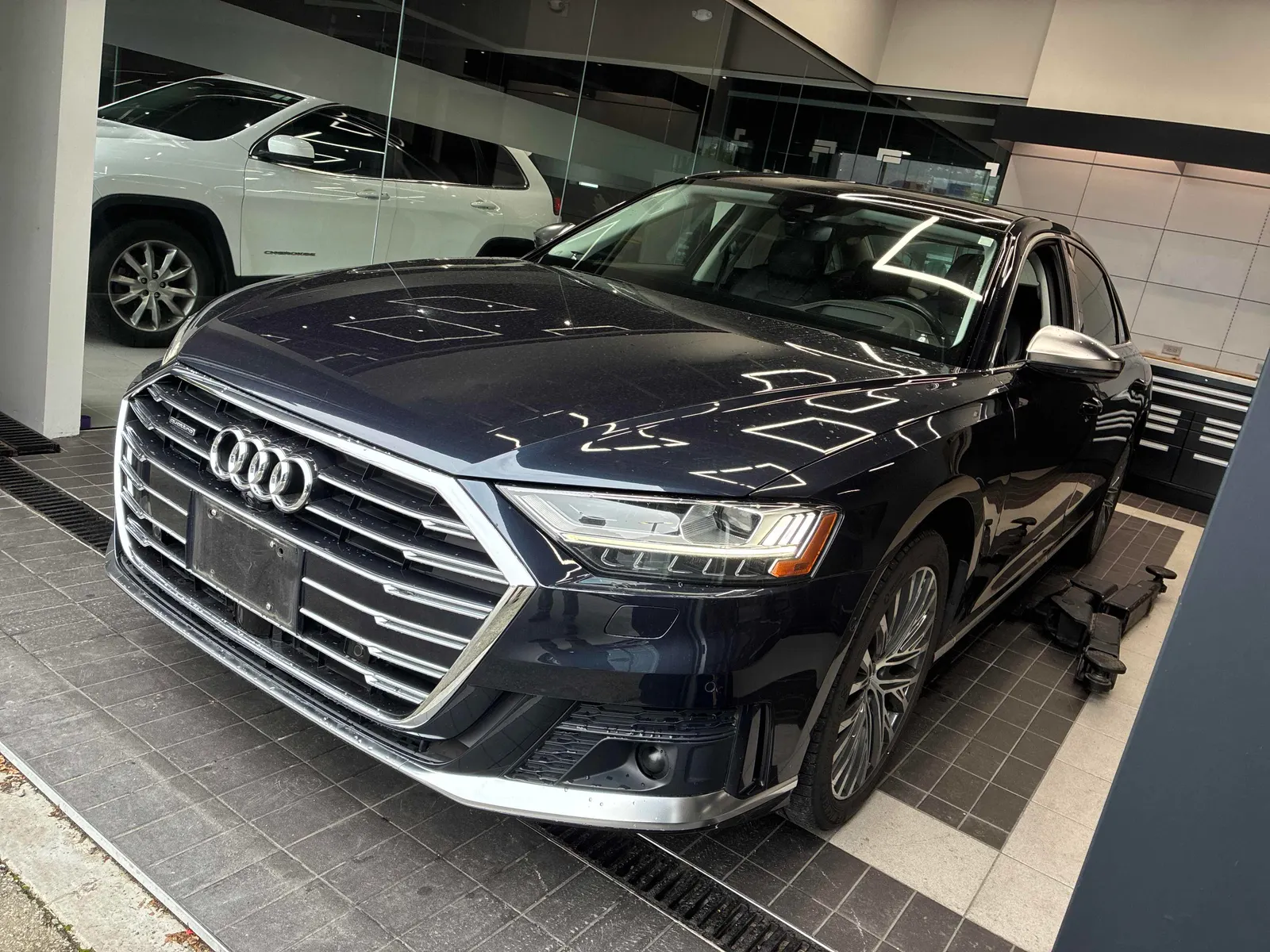 2019 Audi A8 L
