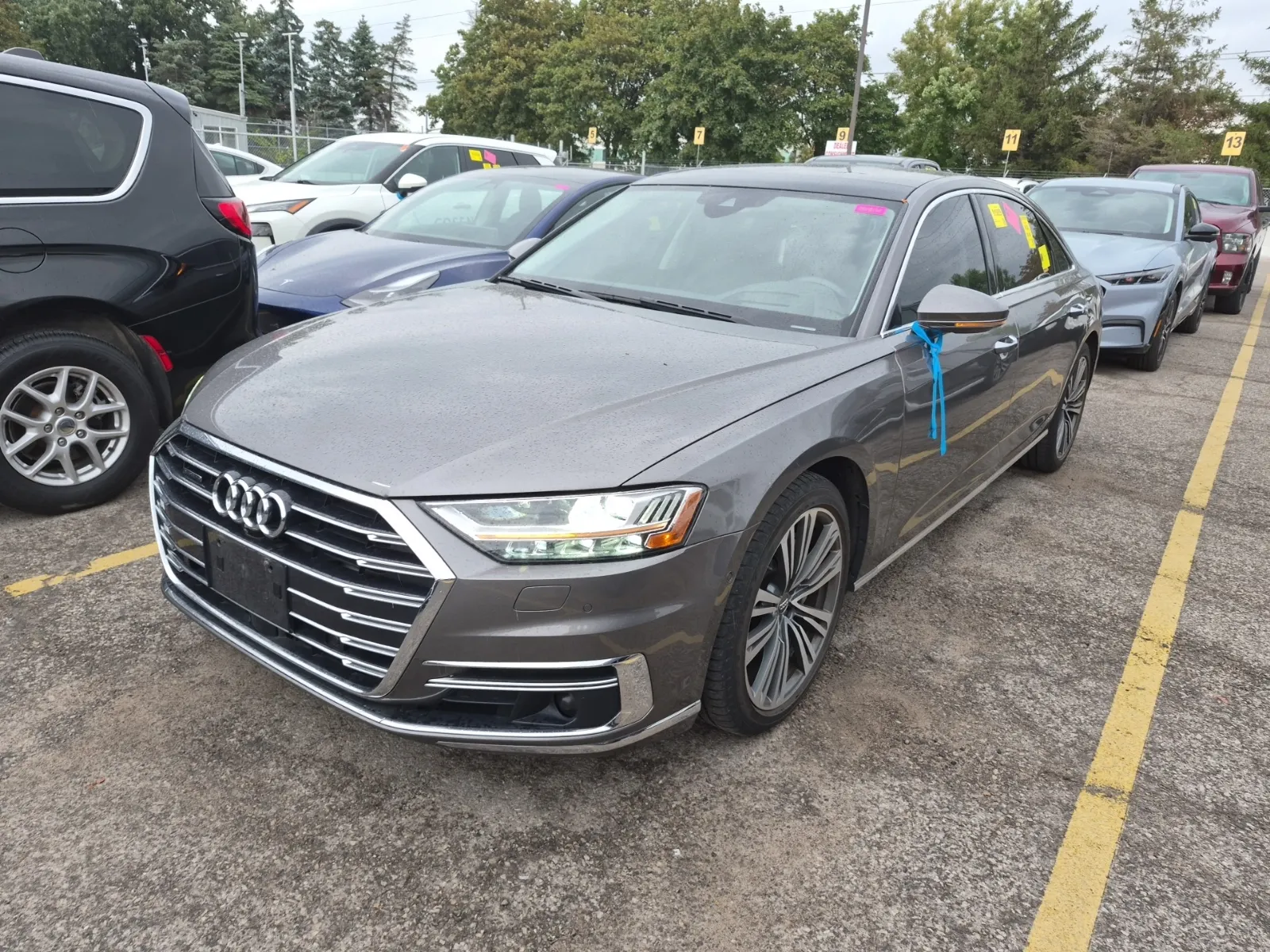 2019 Audi A8 L