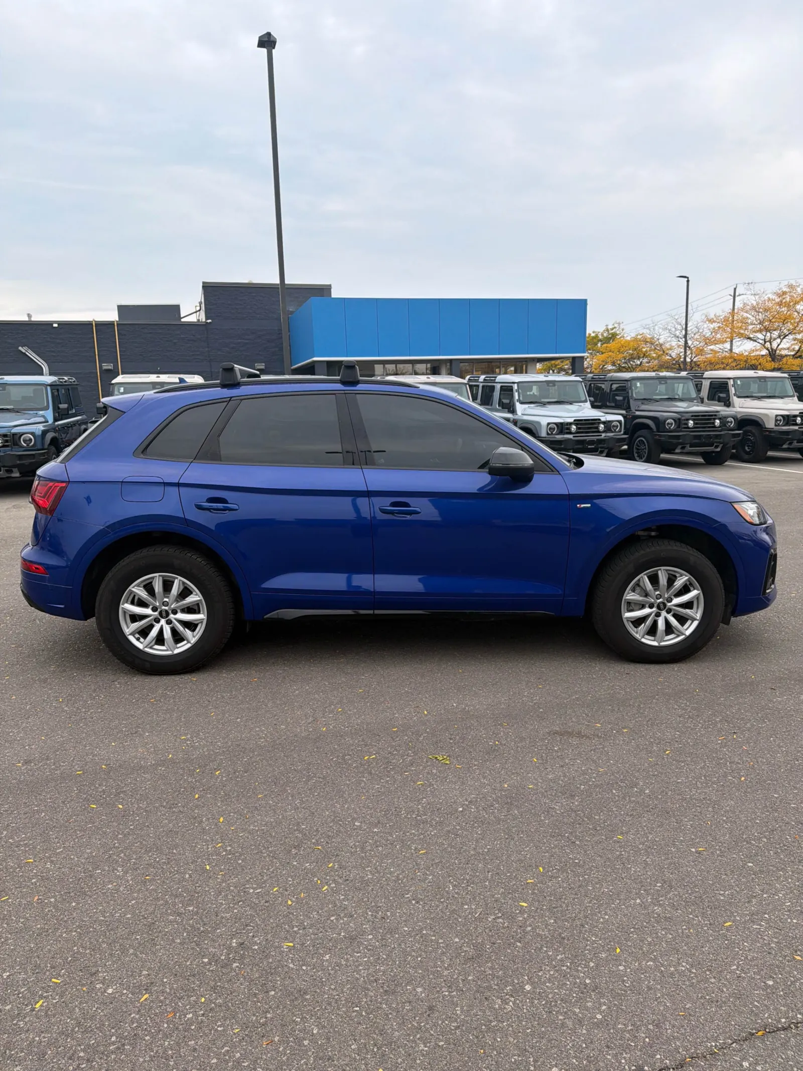 Passenger side