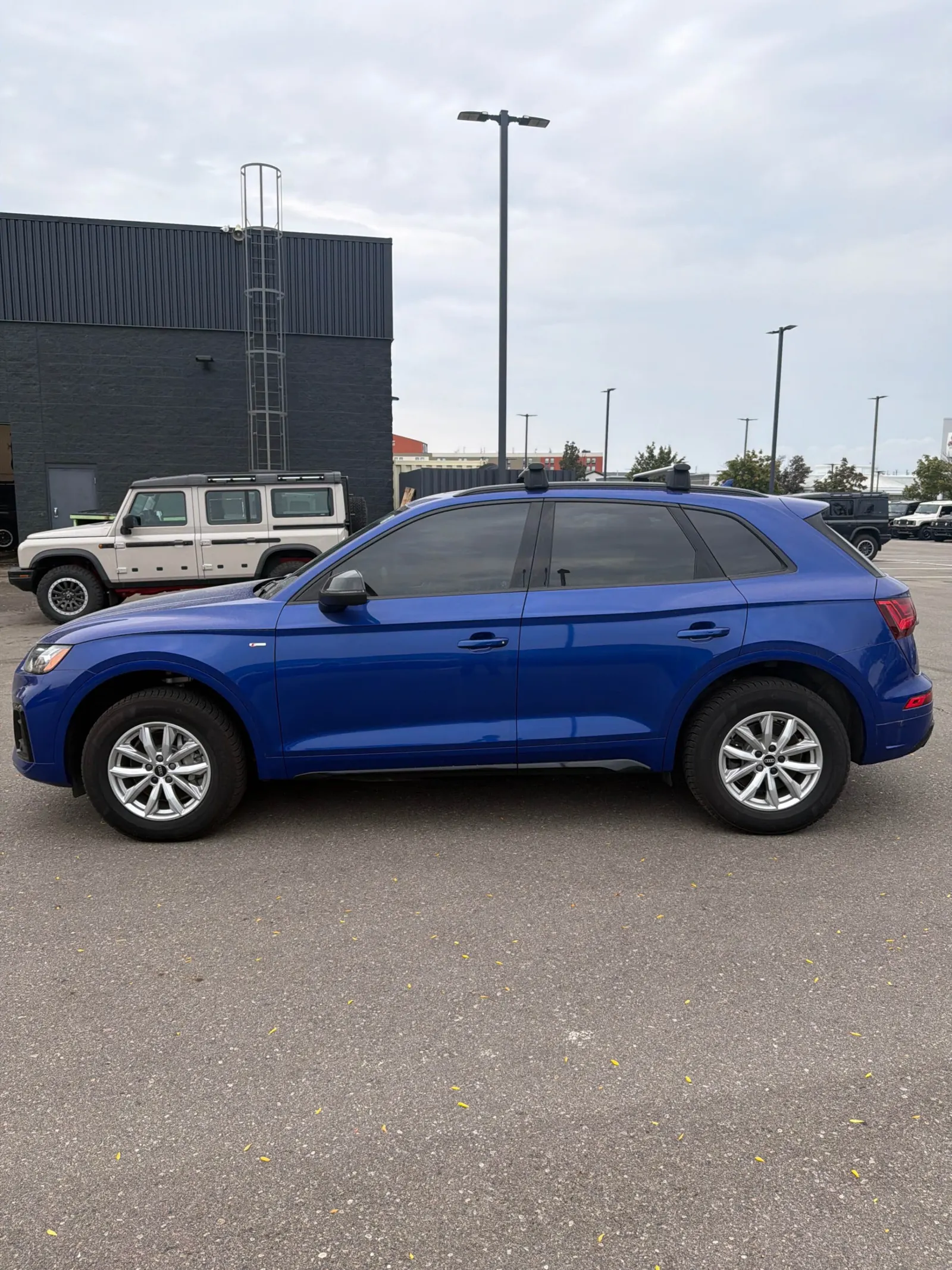 Driver side