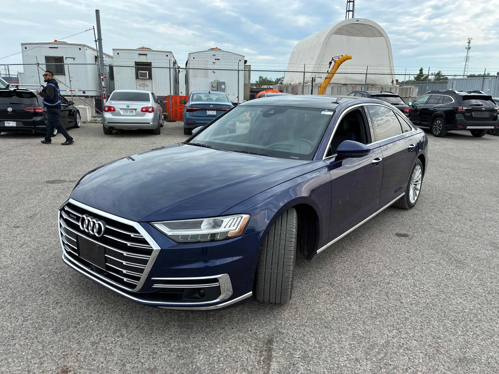 2019 Audi A8 L