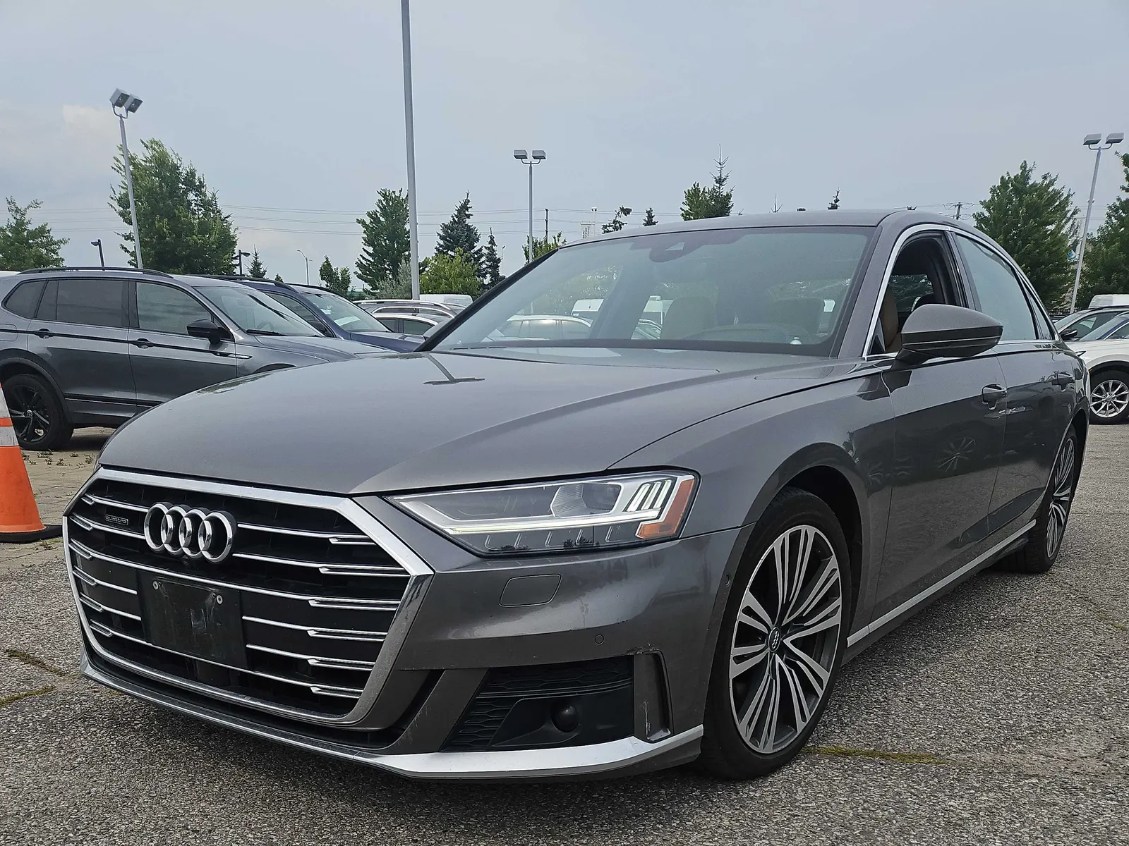 2019 Audi A8 L