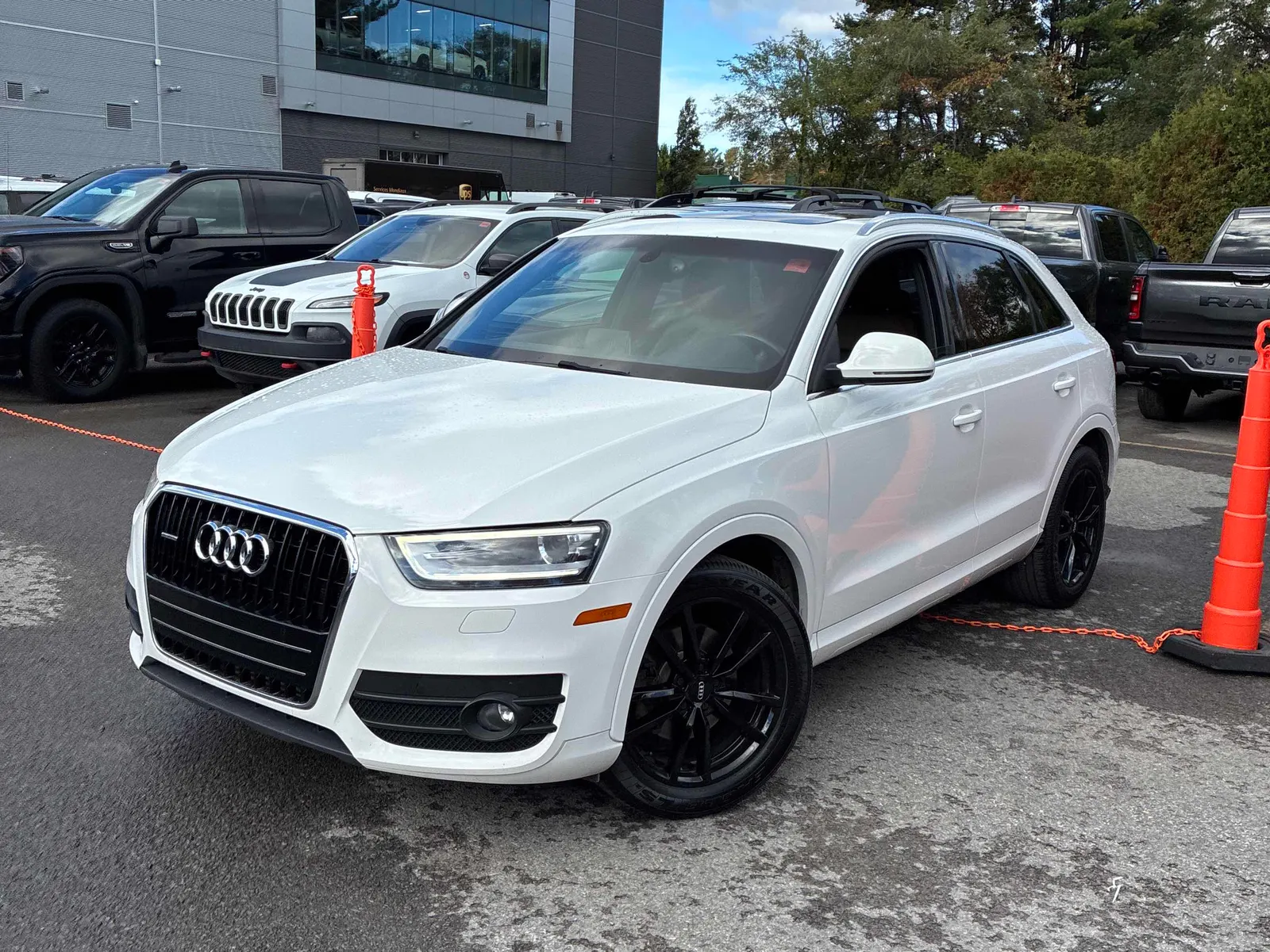 2015 Audi Q3