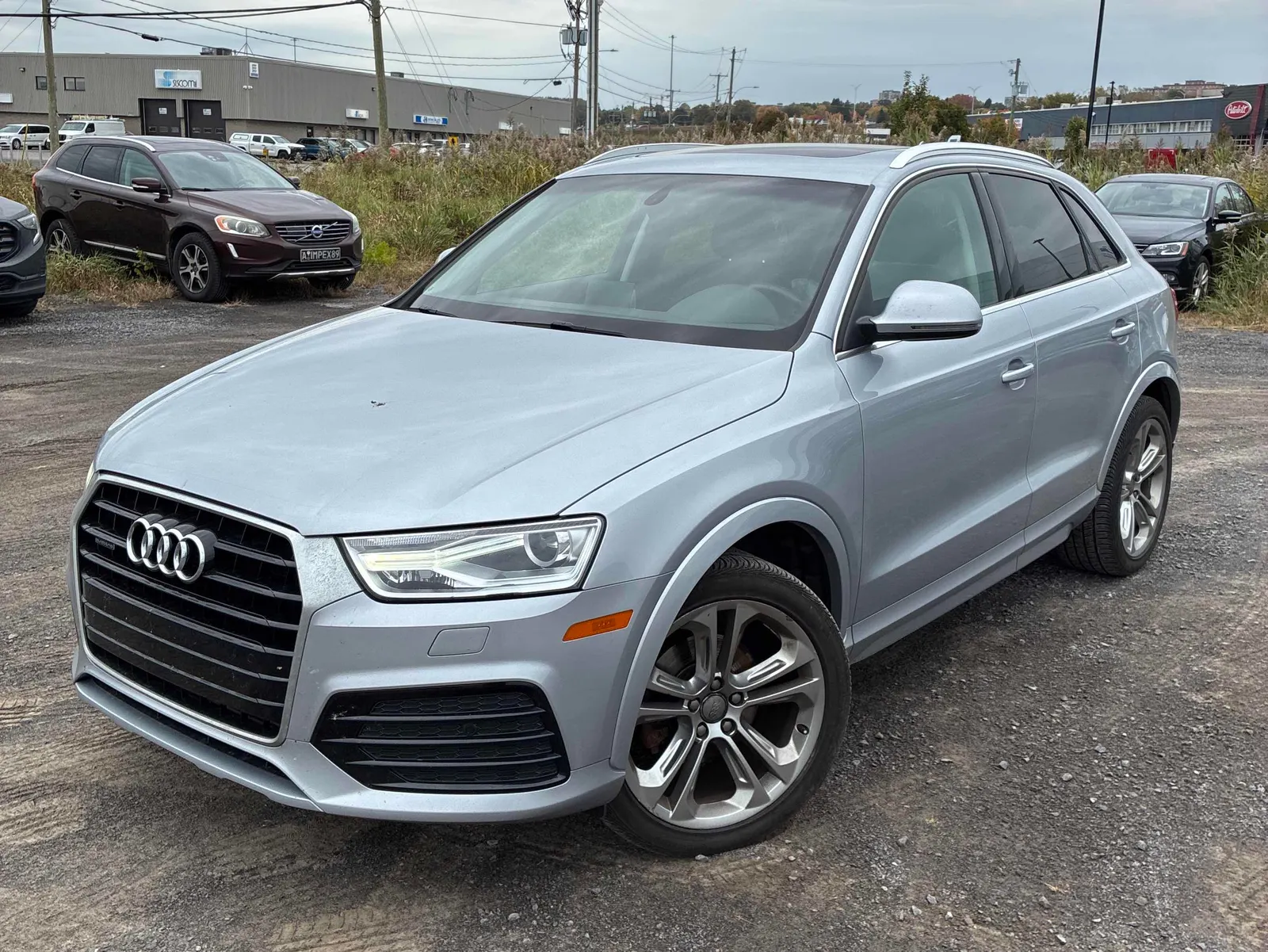 2018 Audi Q3