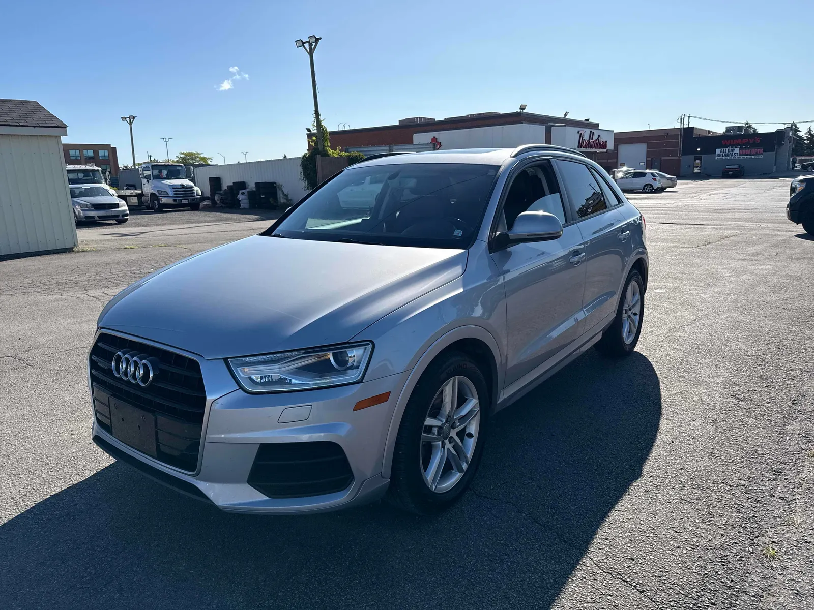 2016 Audi Q3