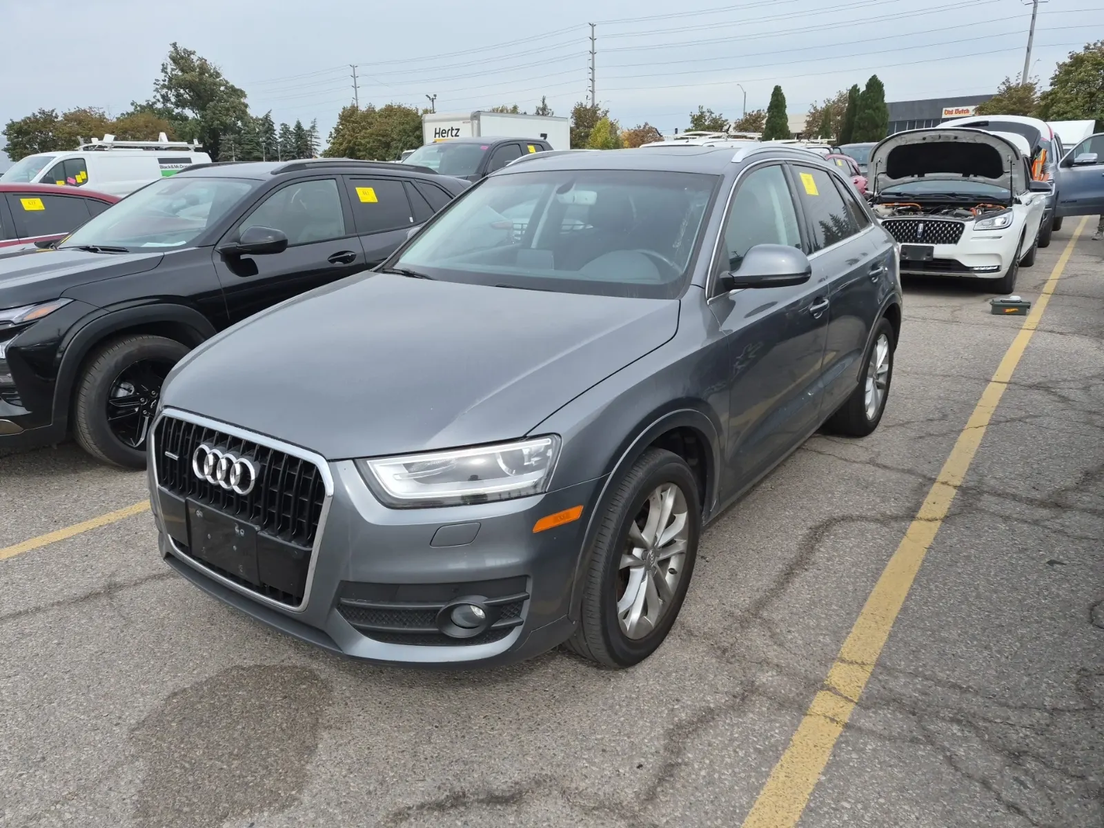 2015 Audi Q3