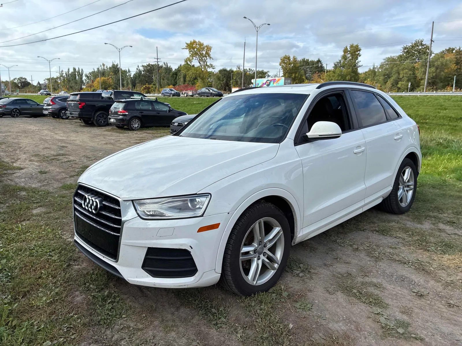 2016 Audi Q3
