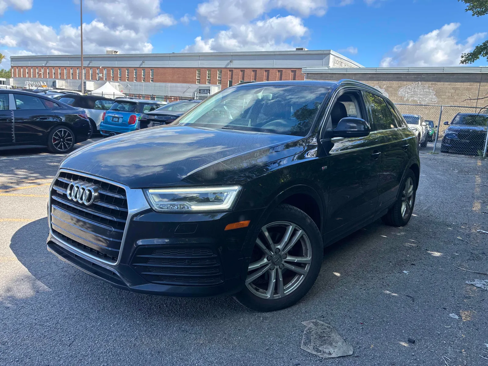 2016 Audi Q3