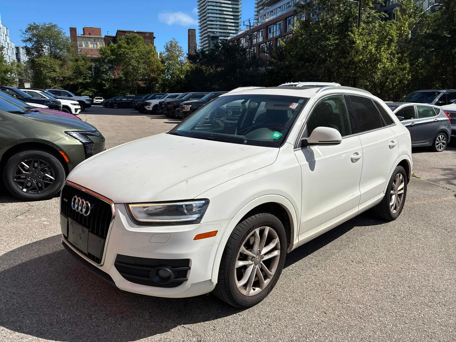 2015 Audi Q3