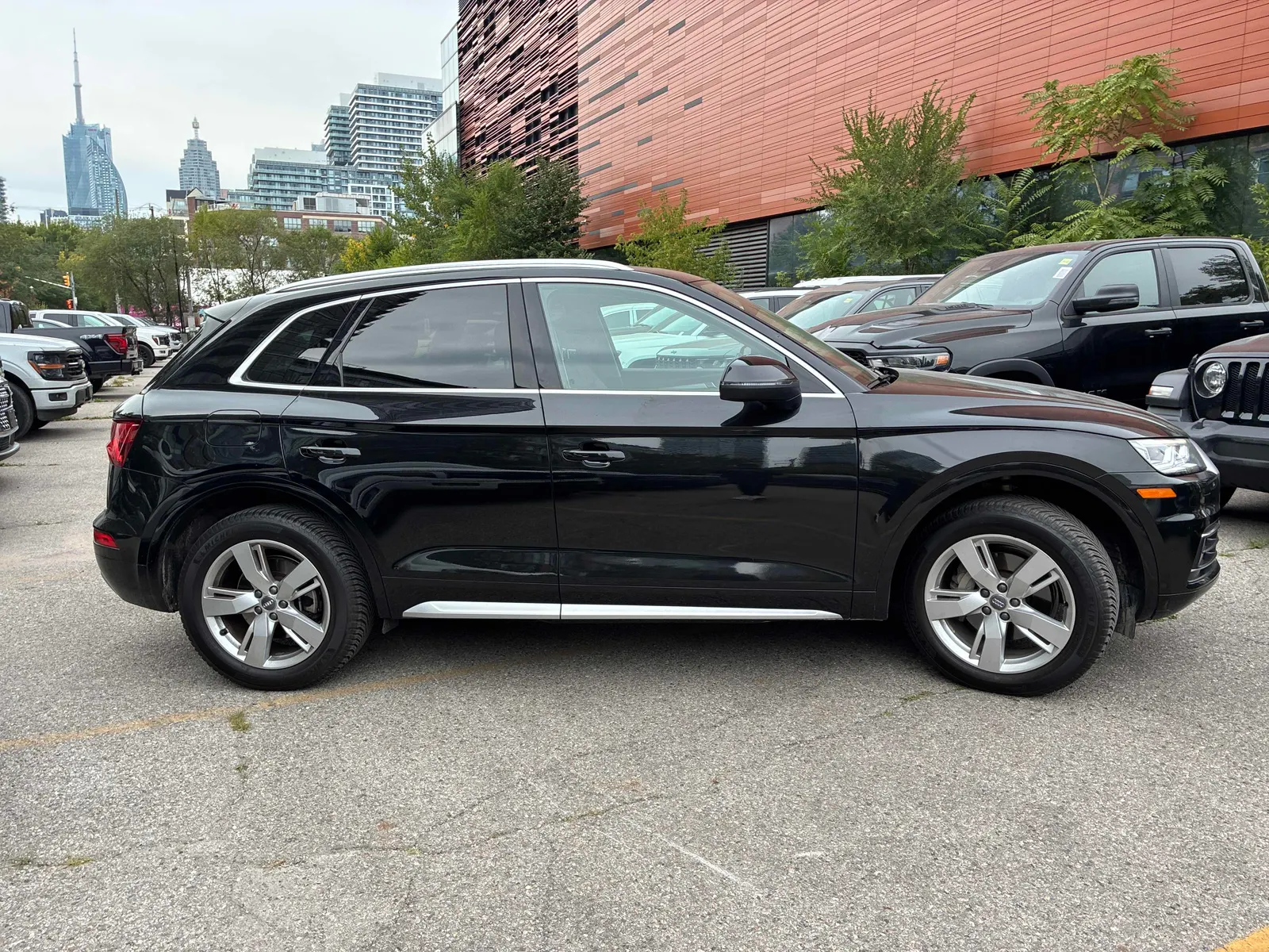 Passenger side
