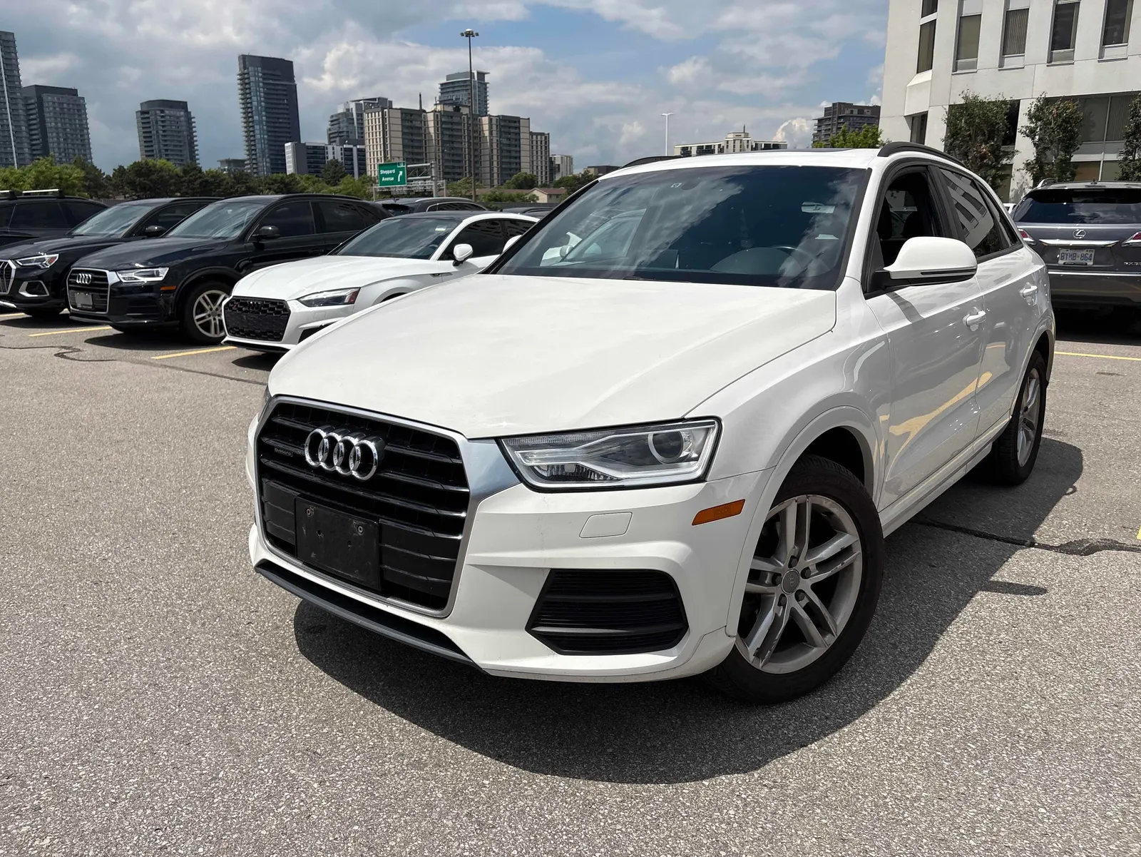 2016 Audi Q3