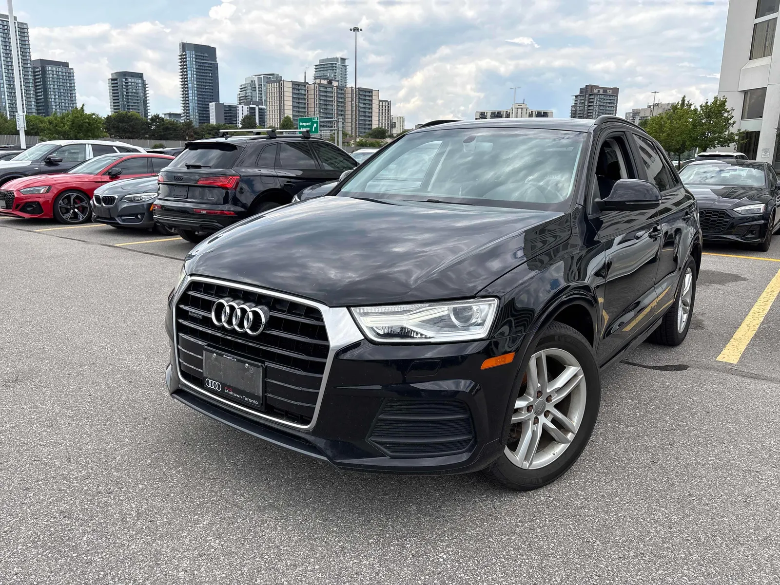 2016 Audi Q3