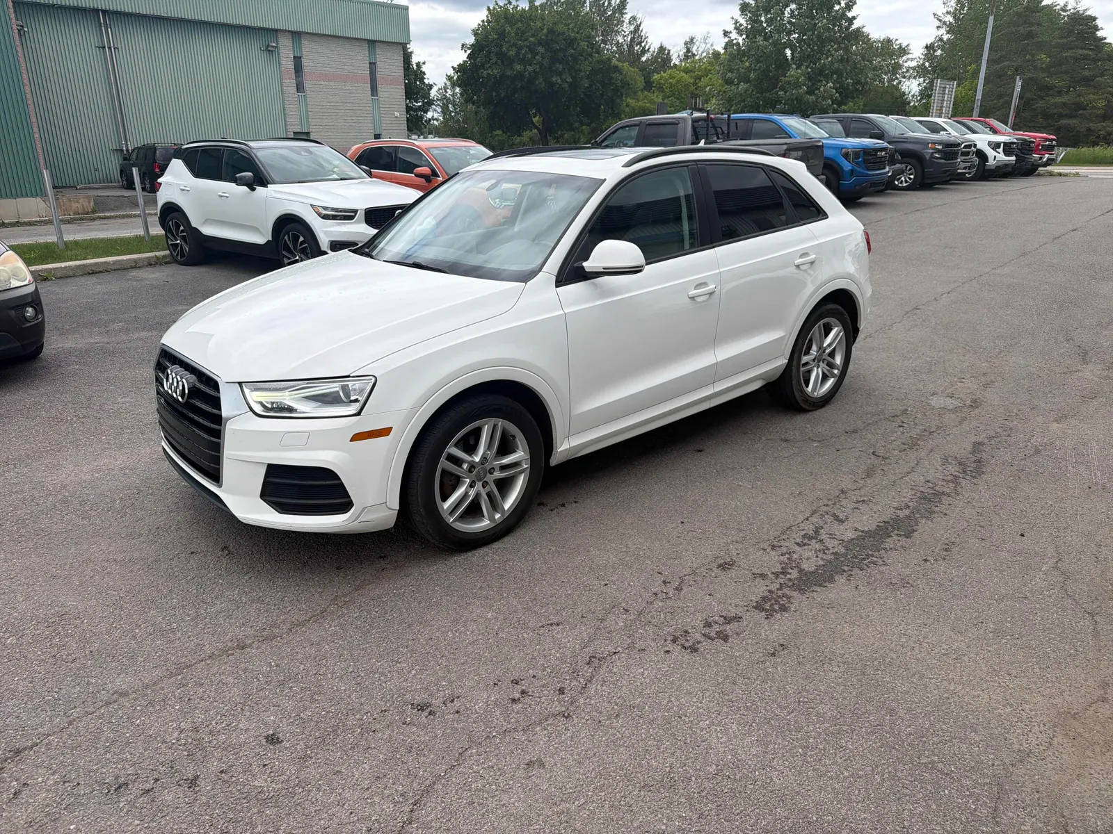 2016 Audi Q3
