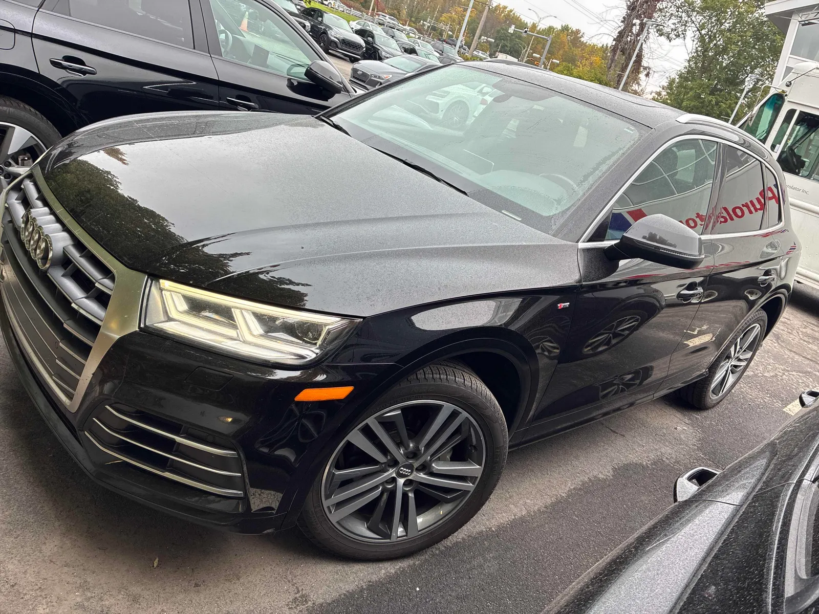 Driver side