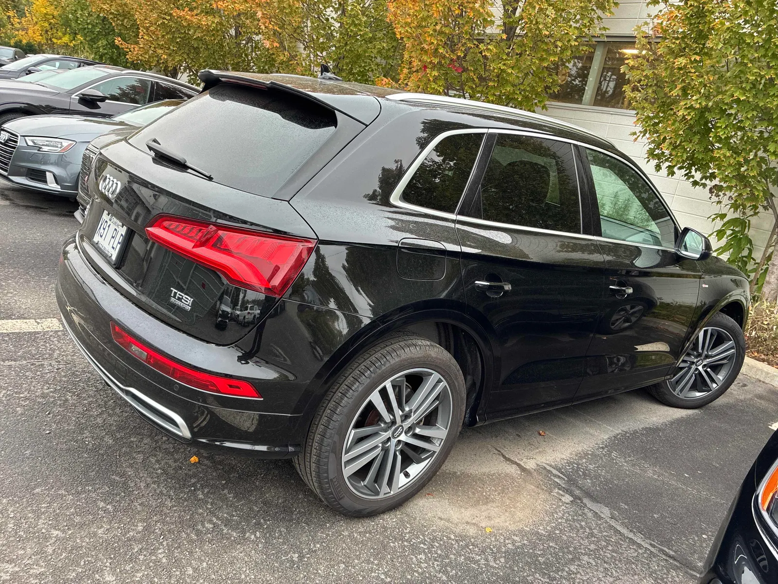 Passenger side