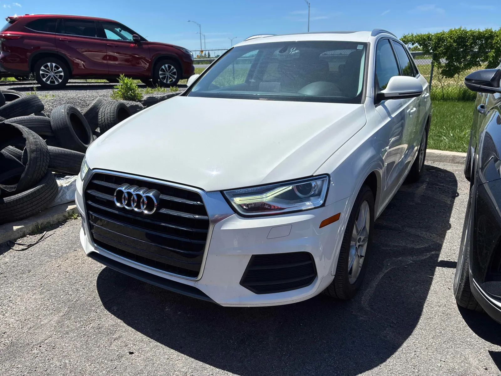 2016 Audi Q3