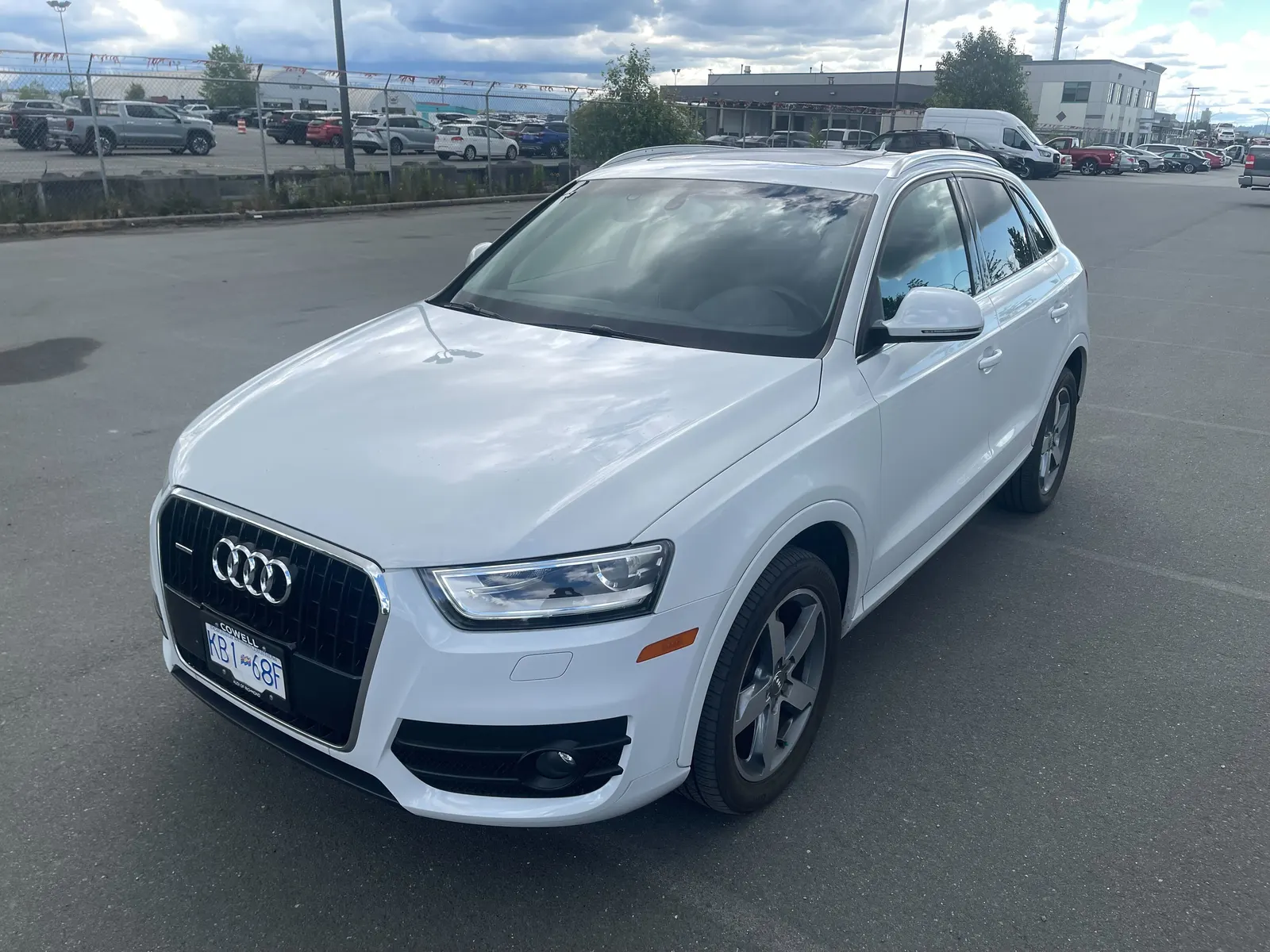 2015 Audi Q3