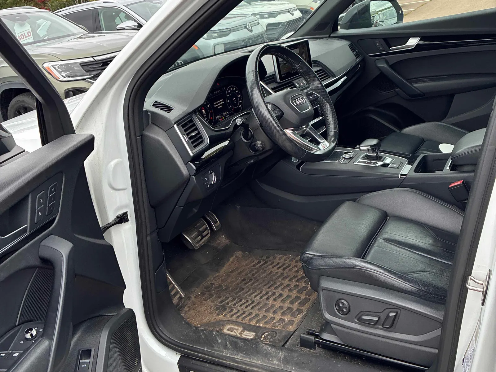 Interior driver side