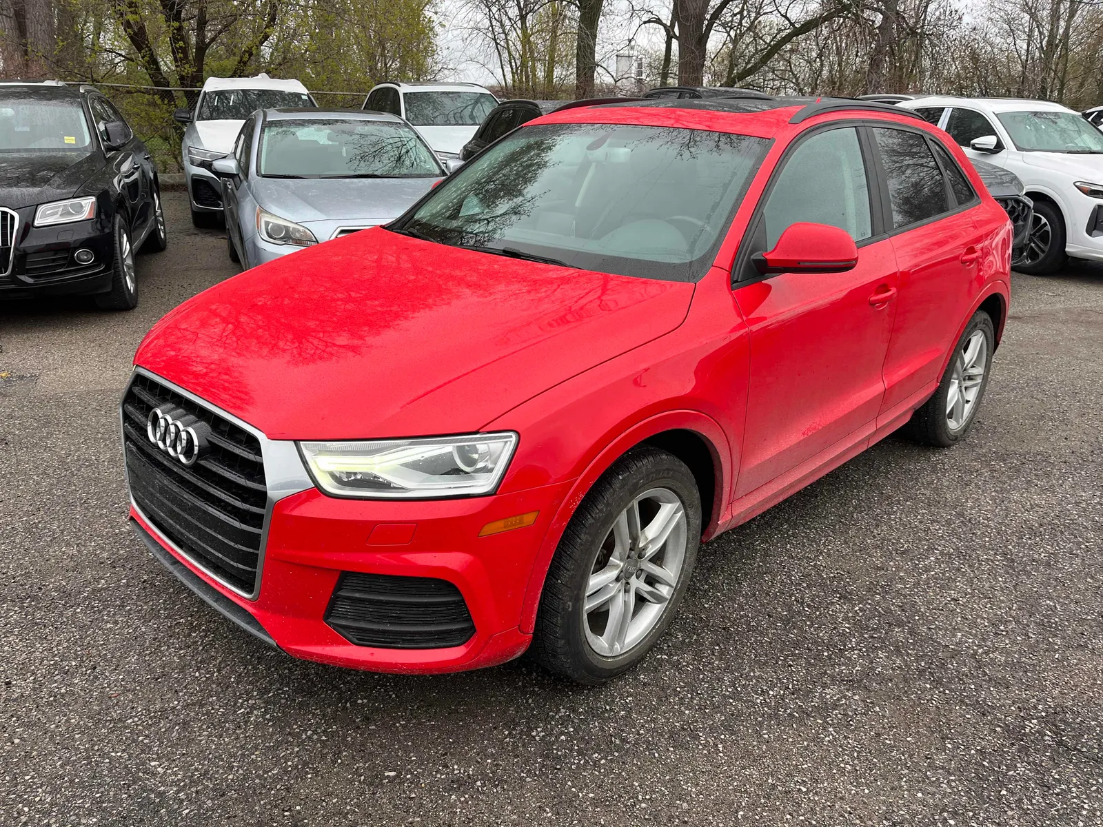 2016 Audi Q3