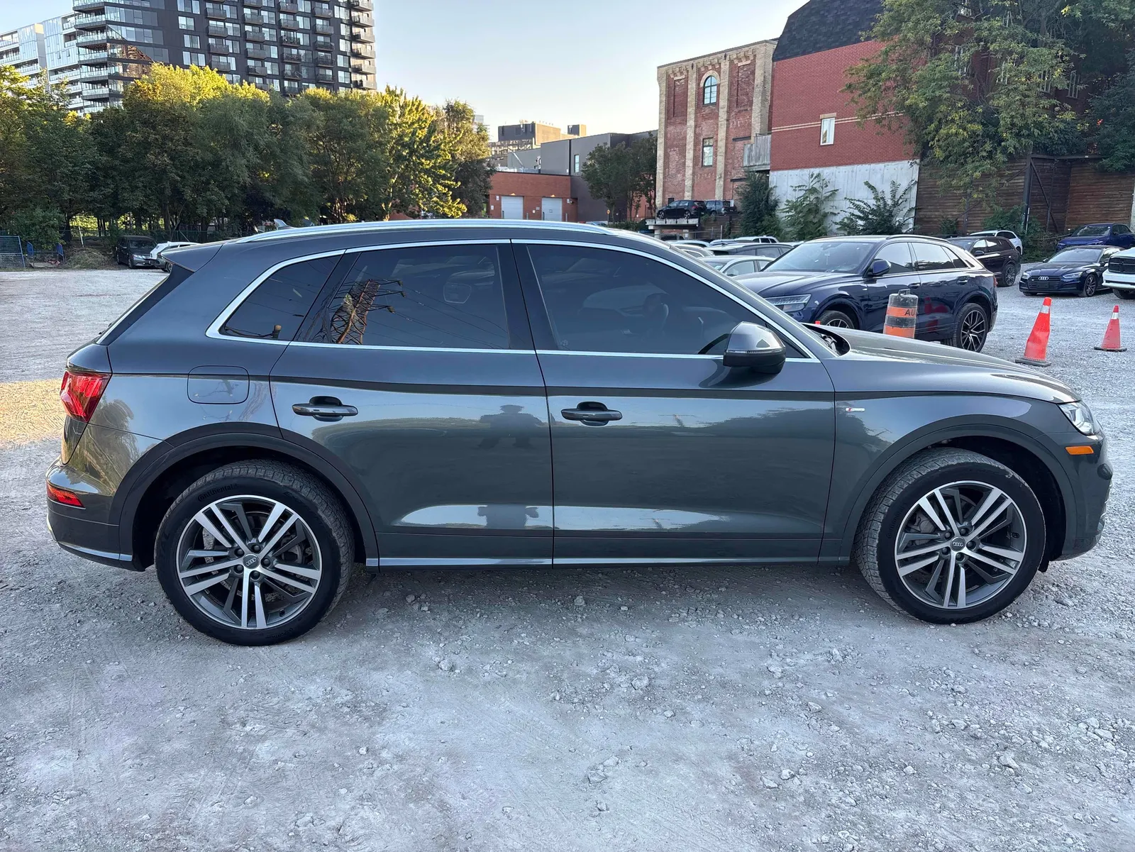 Passenger side