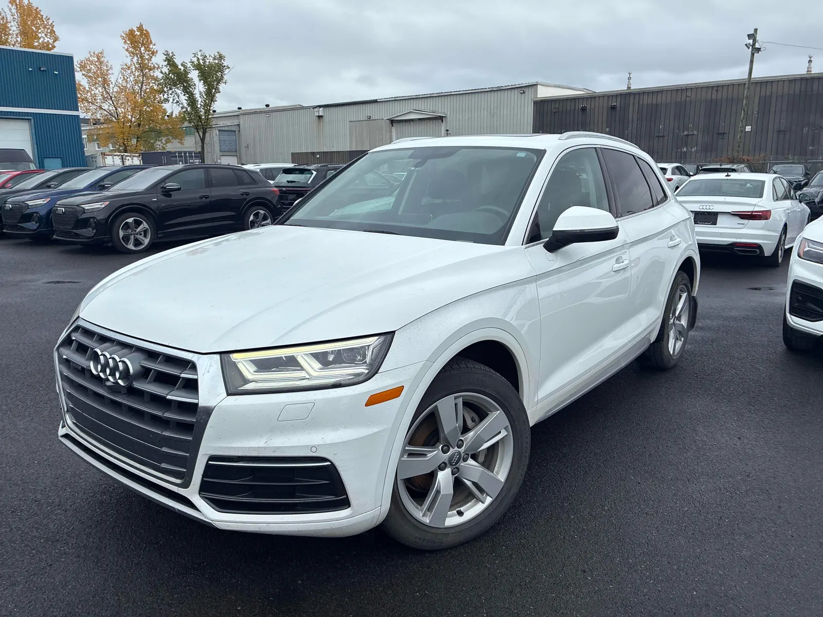 2018 Audi Q5