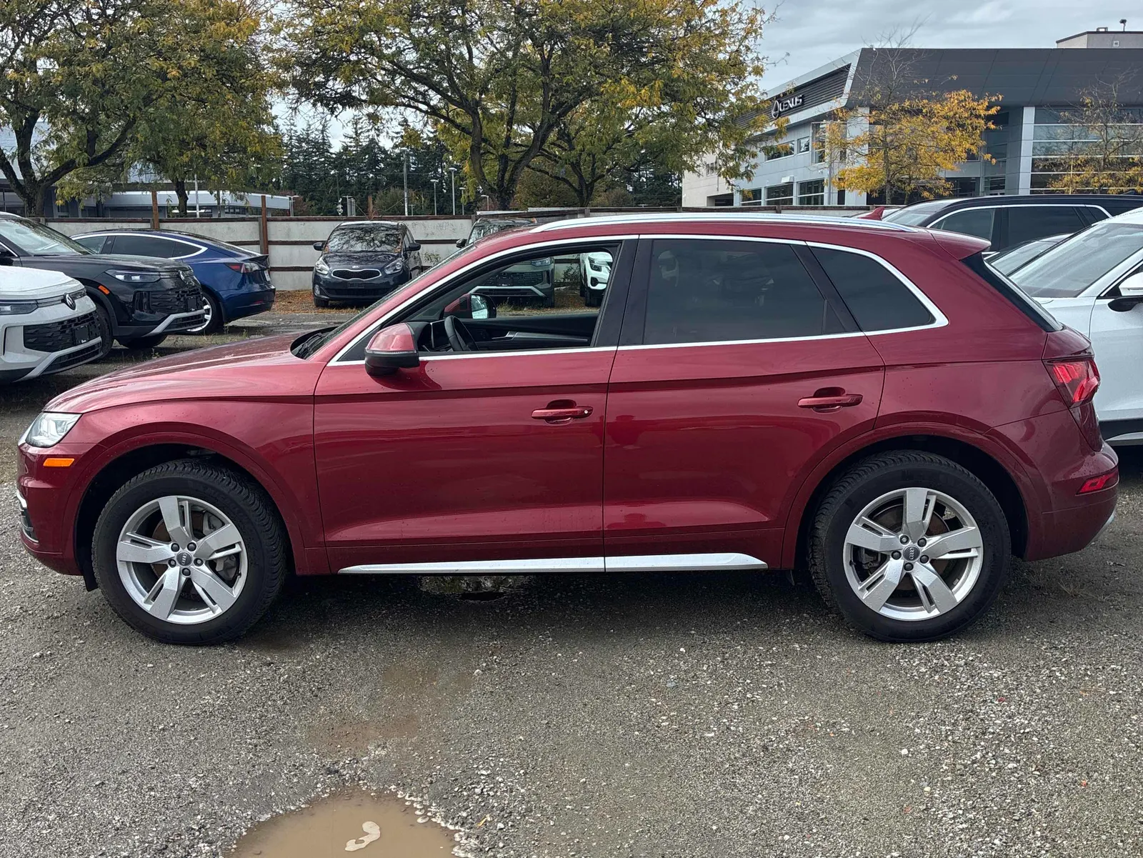 Driver side
