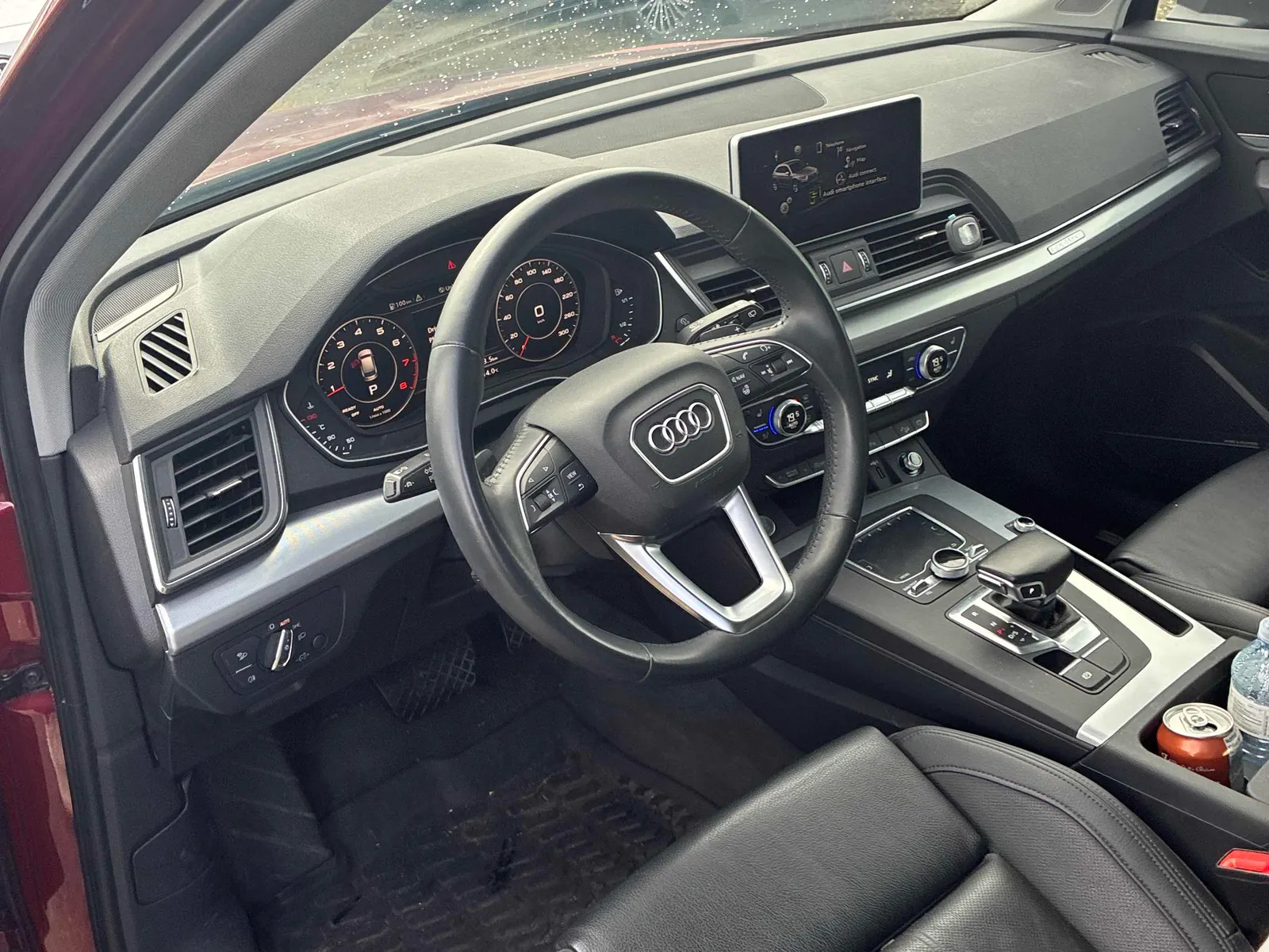 Interior driver side