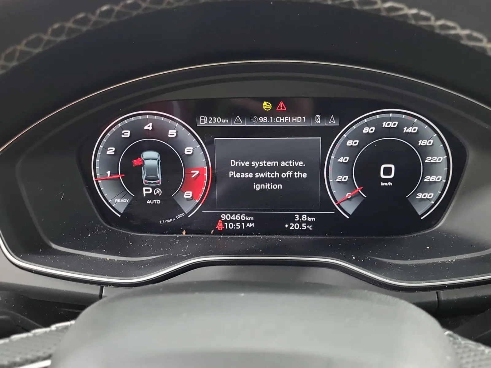 Odometer Photo