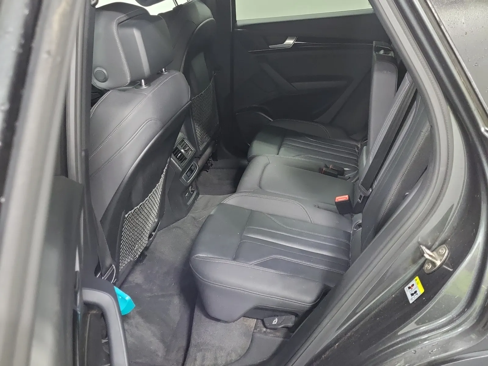 Rear Interior Photo